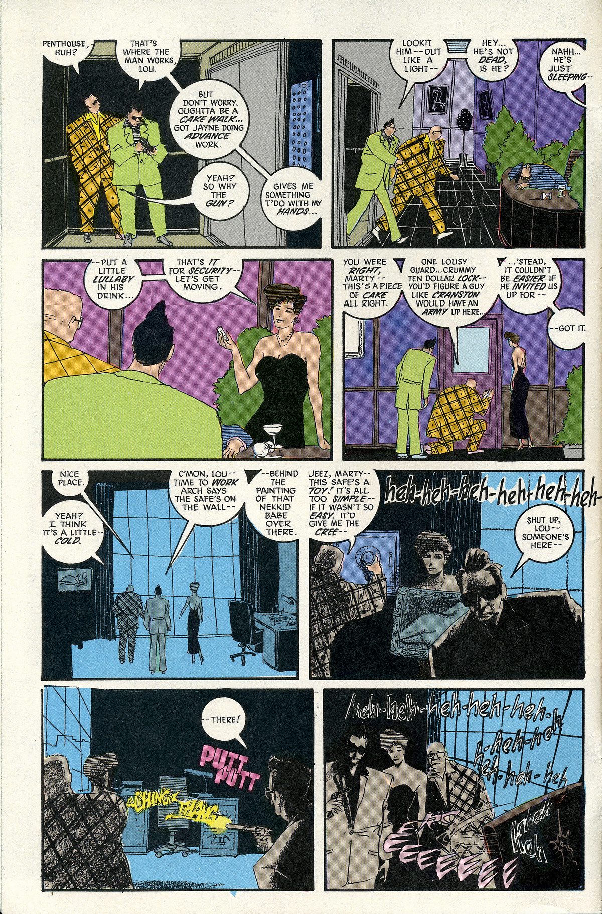 Read online The Shadow (1987) comic -  Issue #10 - 4