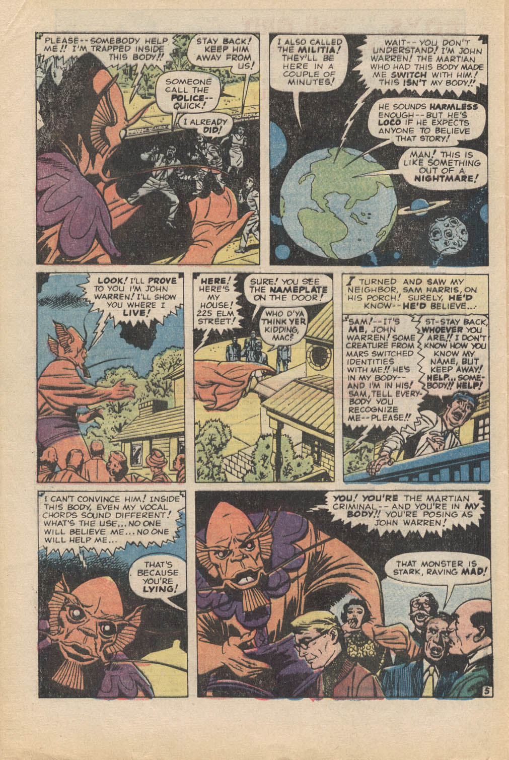 Read online Fear comic -  Issue #7 - 32