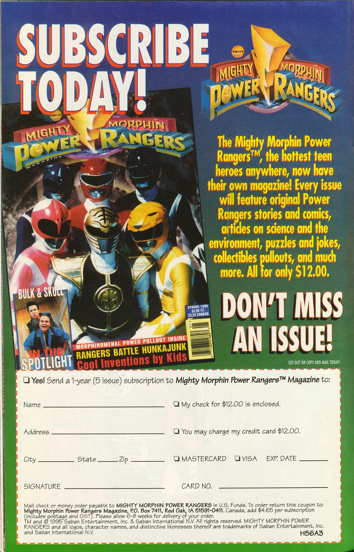 Read online Mighty Morphin' Power Rangers: The Movie comic -  Issue # Full - 23