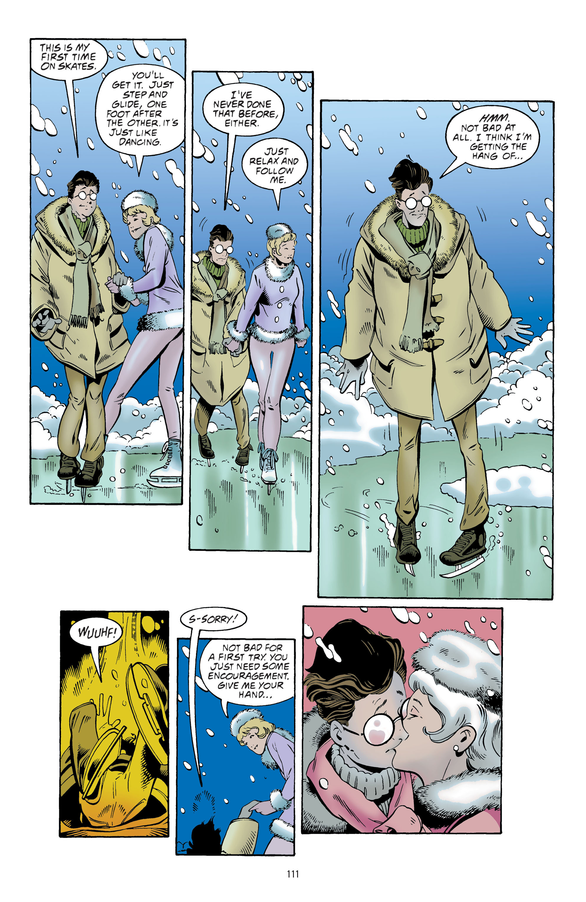 Read online Batman Arkham: Mister Freeze comic -  Issue # TPB (Part 2) - 11