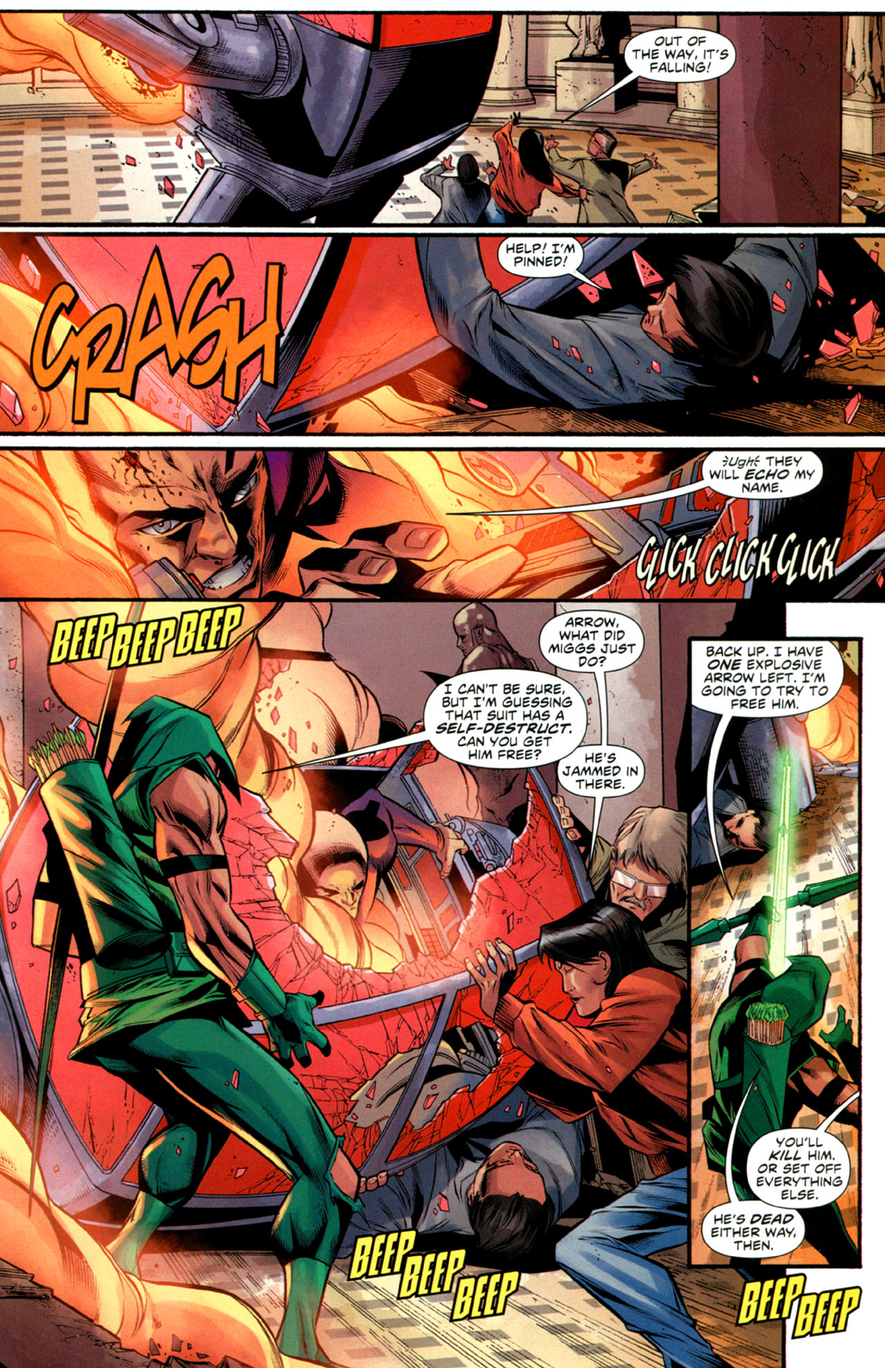 Read online Green Arrow [II] comic -  Issue #15 - 17