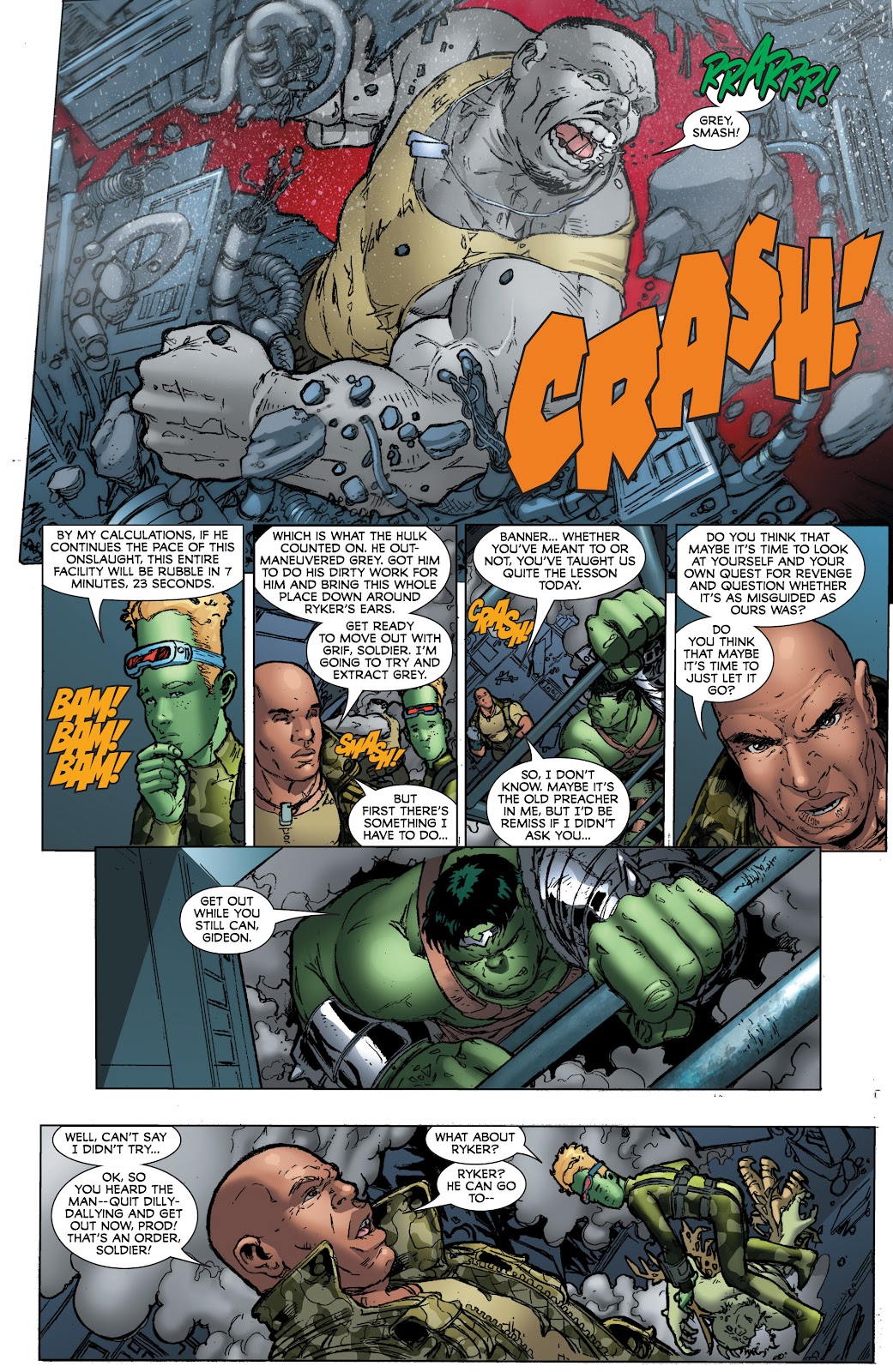 World War Hulk: Gamma Corps Issue #4 #4 - English 23
