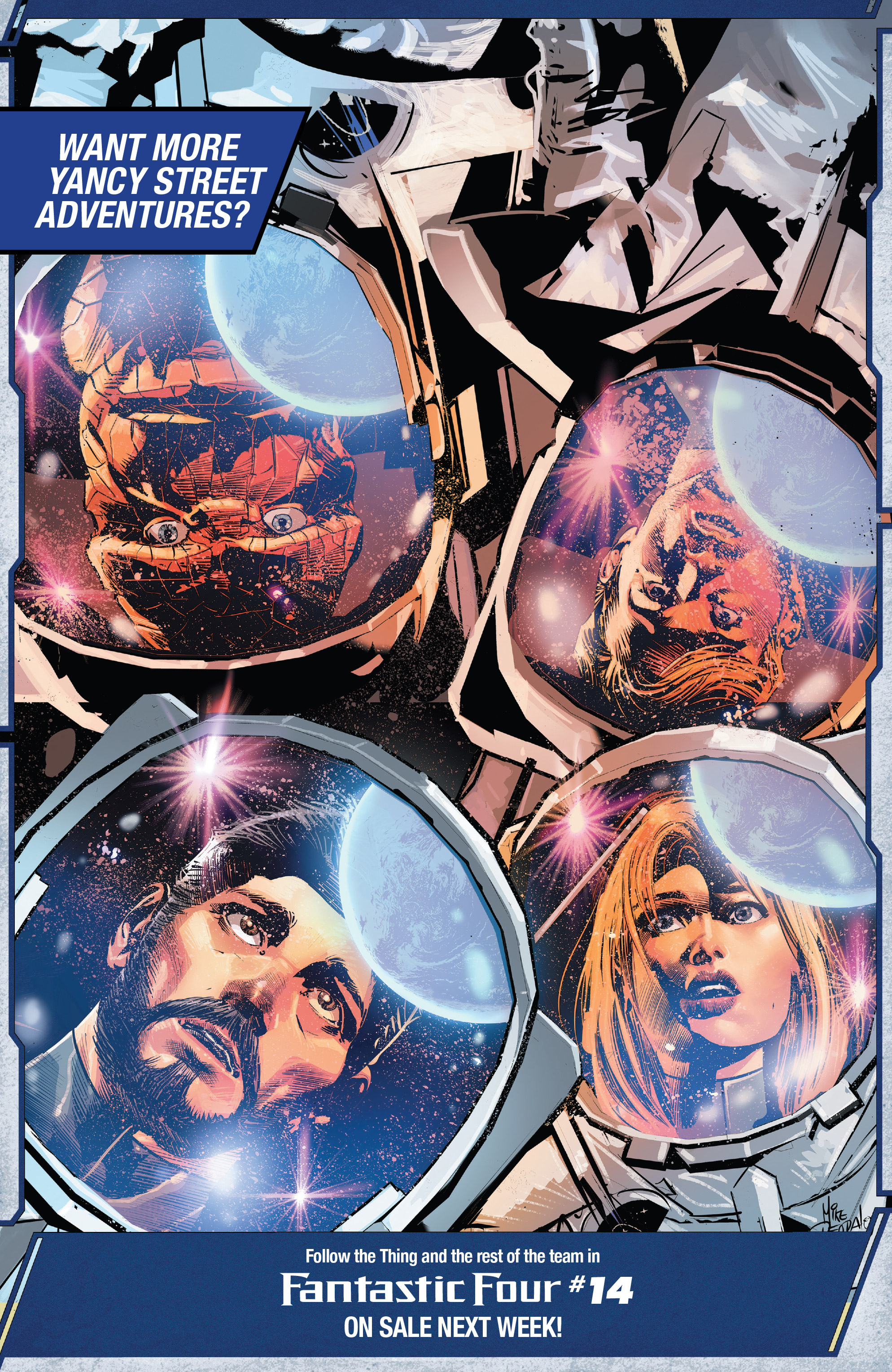 Read online Fantastic Four: 4 Yancy Street comic -  Issue # Full - 33