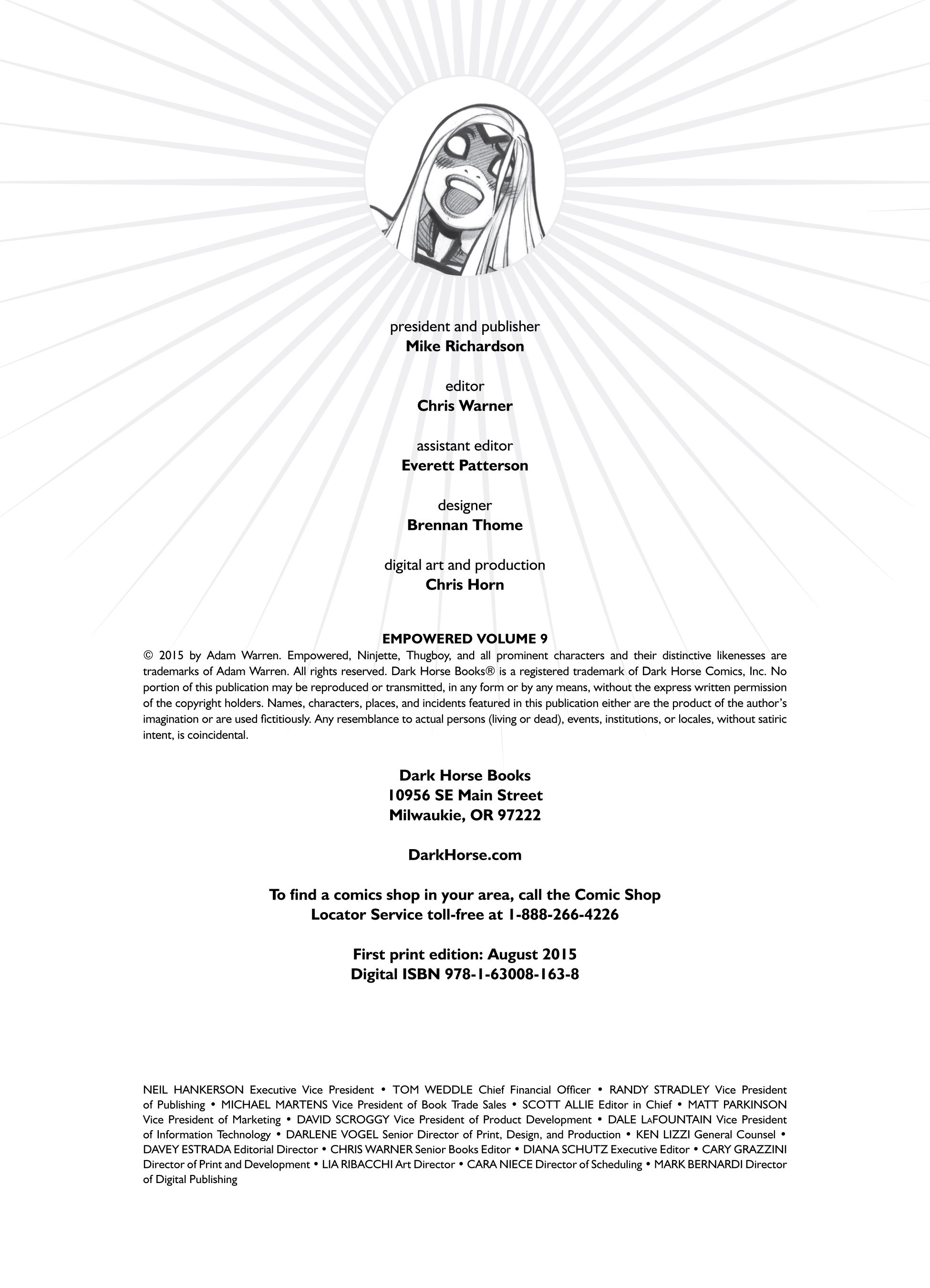 Read online Empowered comic -  Issue #9 - 4