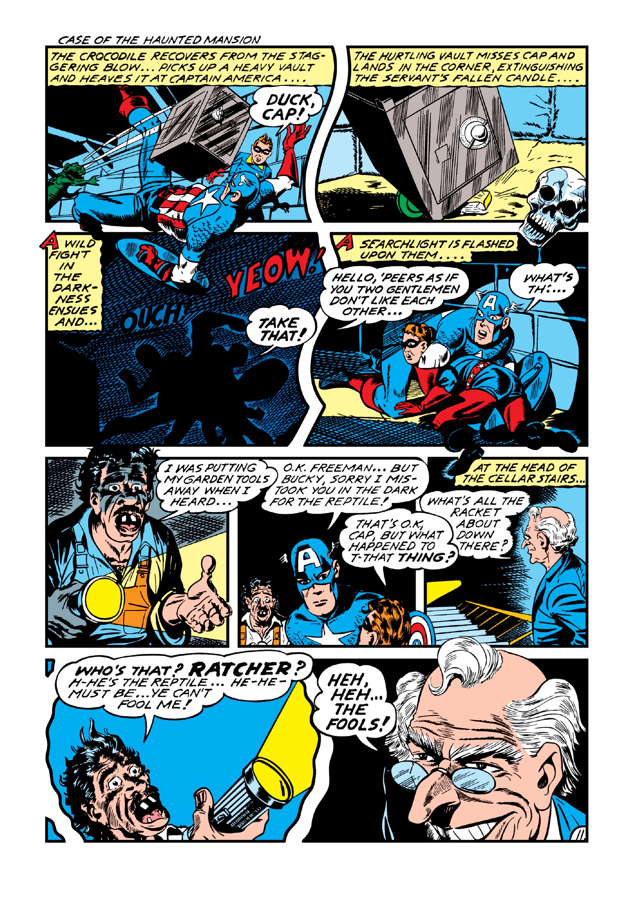 Read online Marvel Masterworks: Golden Age Captain America comic -  Issue # TPB 5 (Part 2) - 55