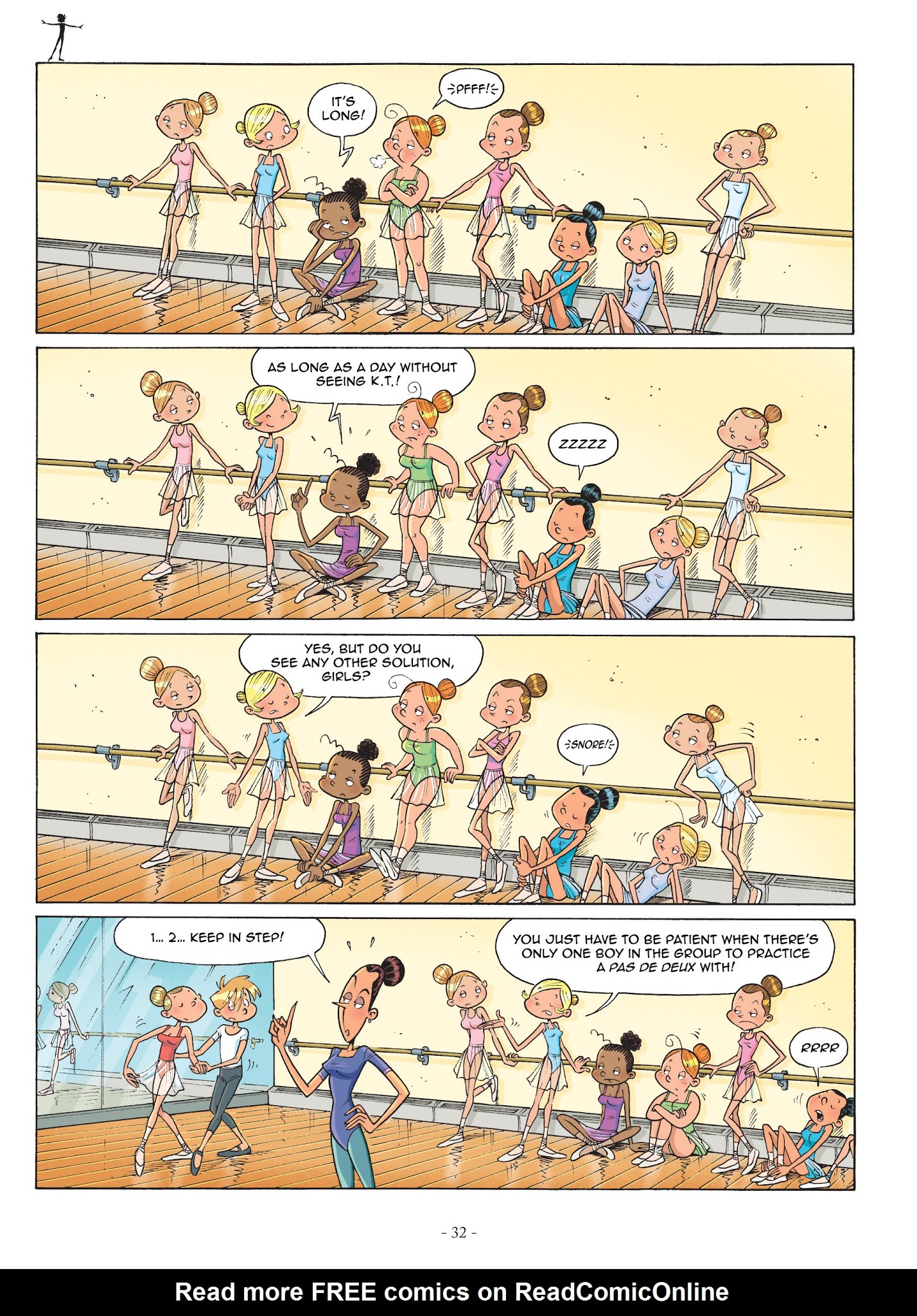 Read online Dance Class comic -  Issue # TPB 1 - 34