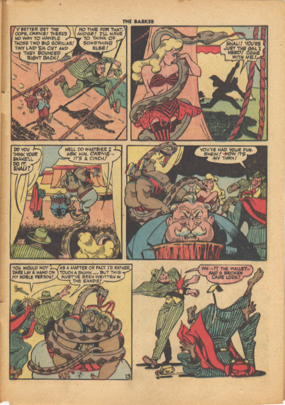 Read online Barker comic -  Issue #1 - 49