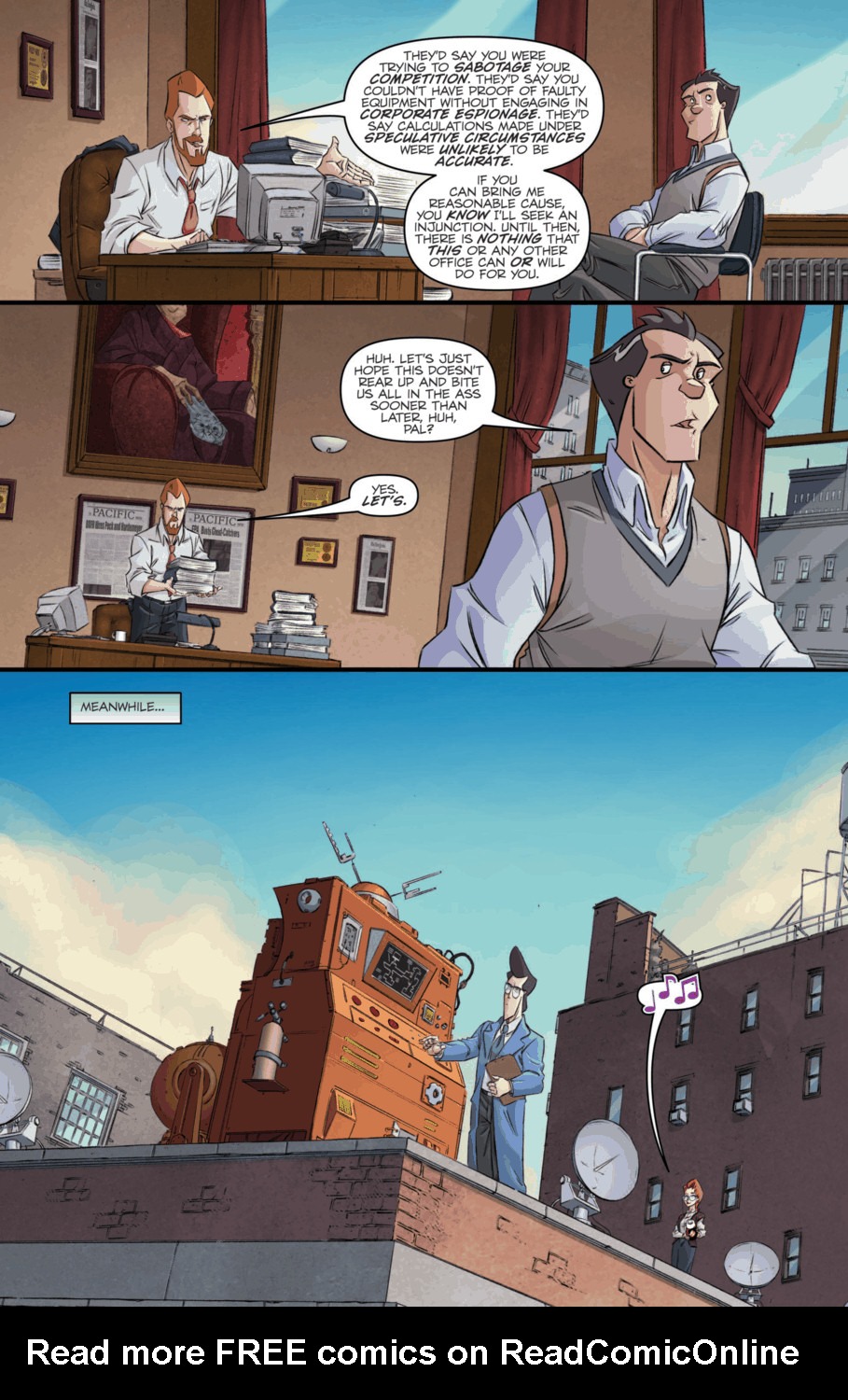Read online Ghostbusters (2011) comic -  Issue #14 - 11