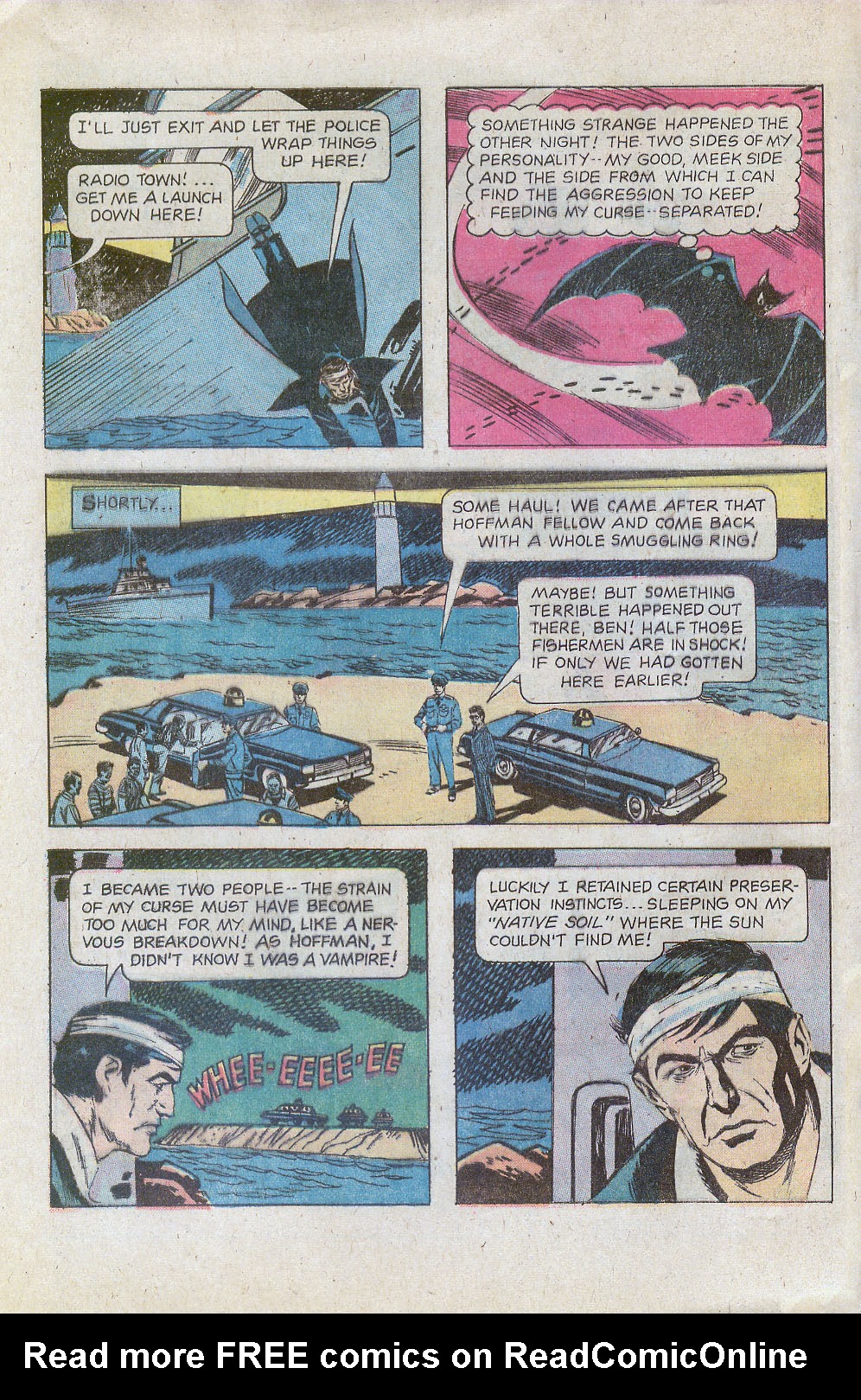 Read online Dark Shadows (1969) comic -  Issue #32 - 32