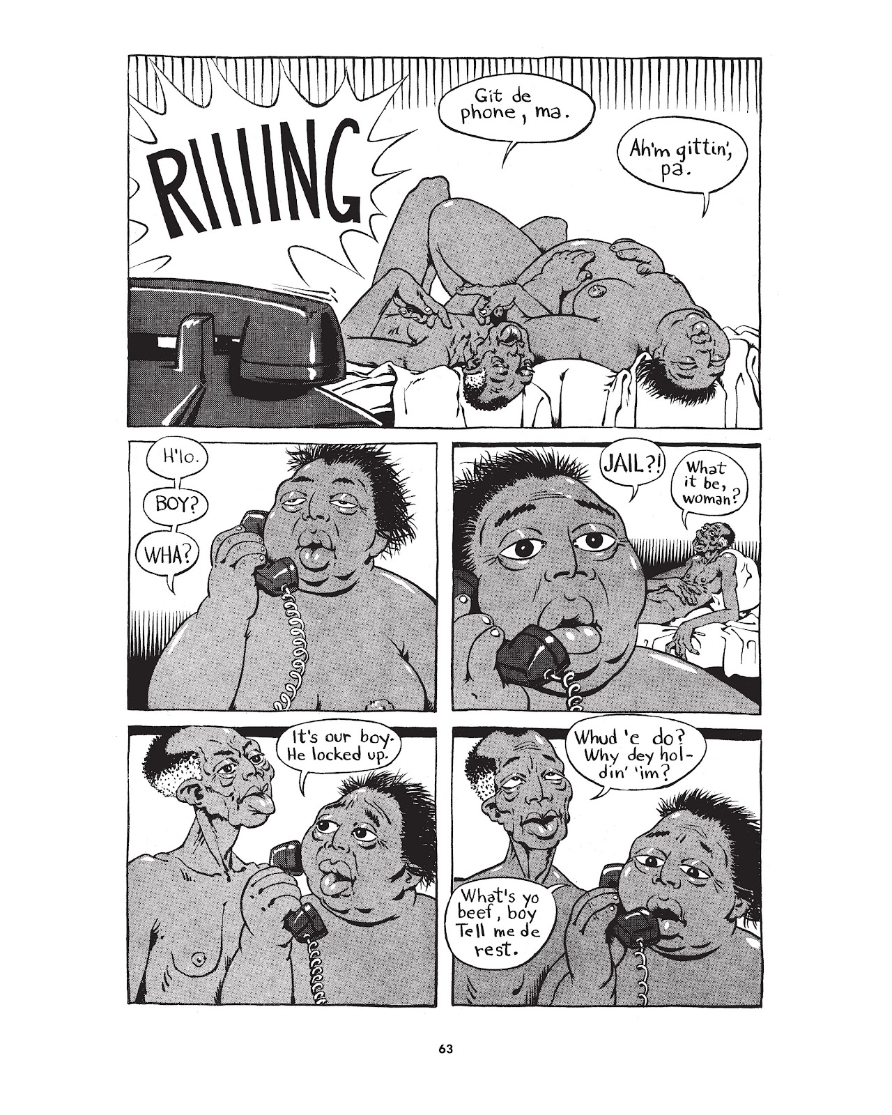 Inner City Romance issue TPB - Page 80