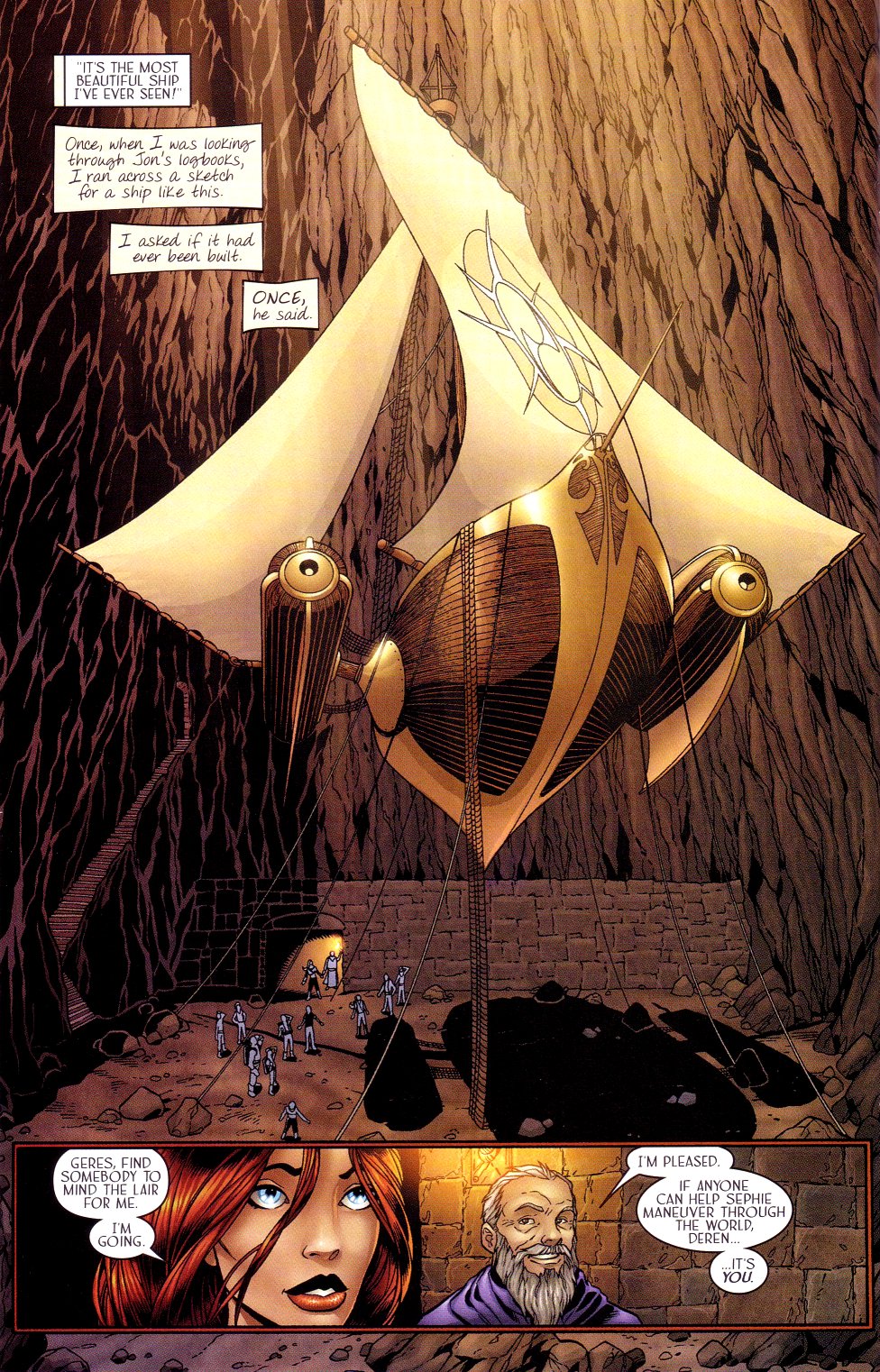 Read online Meridian comic -  Issue #14 - 21