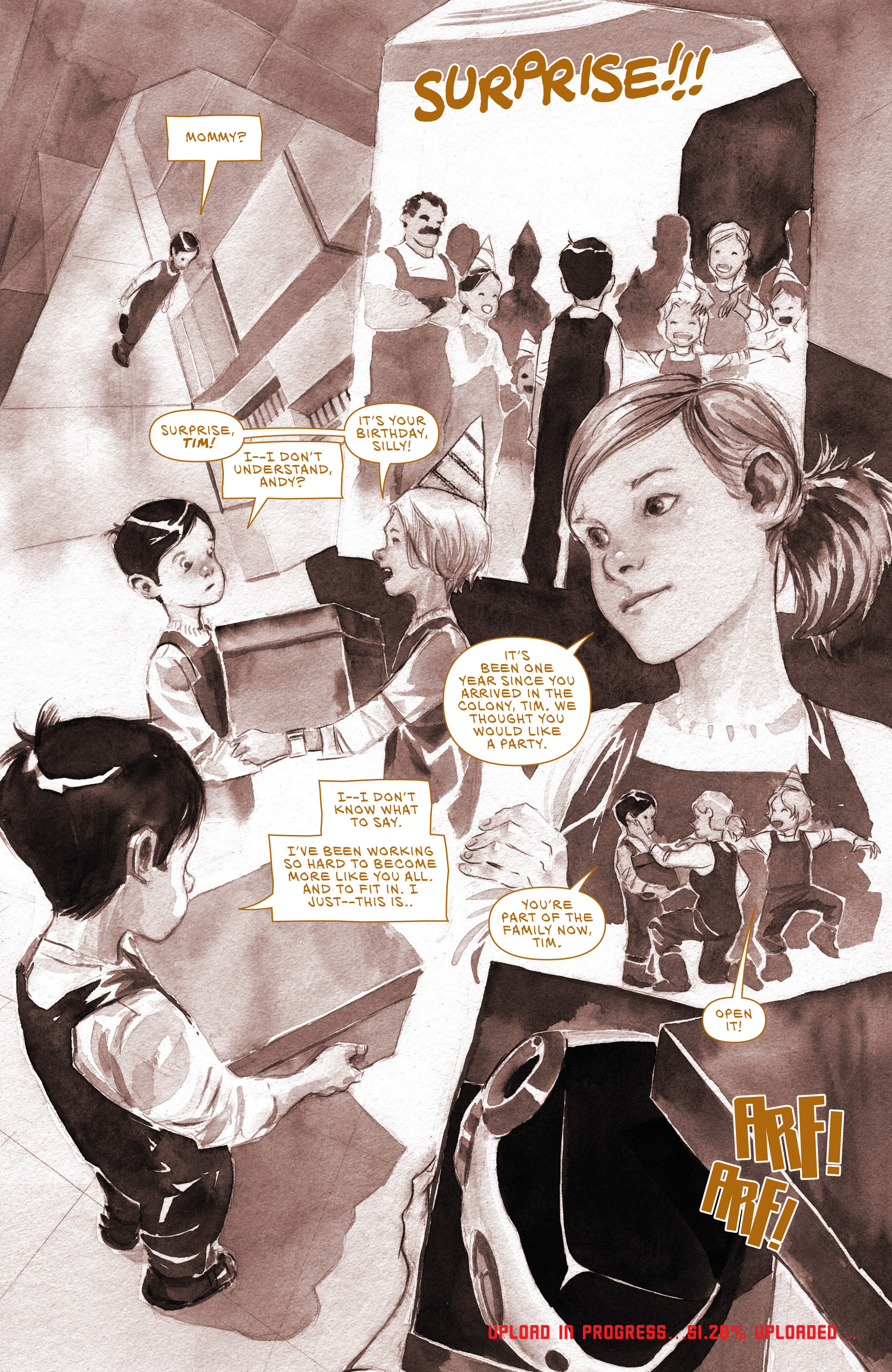 Read online Descender comic -  Issue #2 - 15