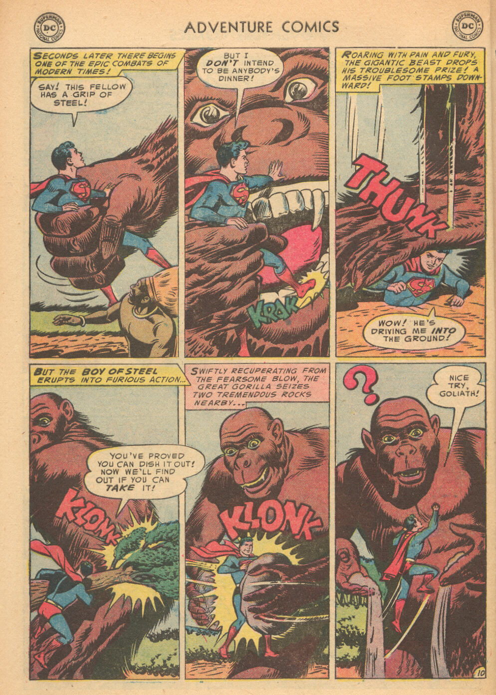 Read online Adventure Comics (1938) comic -  Issue #196 - 12