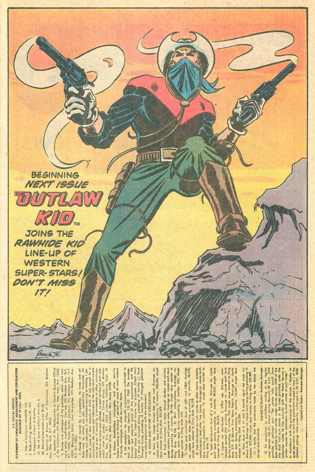 Read online The Rawhide Kid comic -  Issue #145 - 33