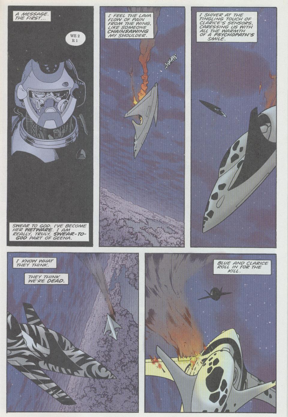 Read online Hypersonic comic -  Issue #4 - 20
