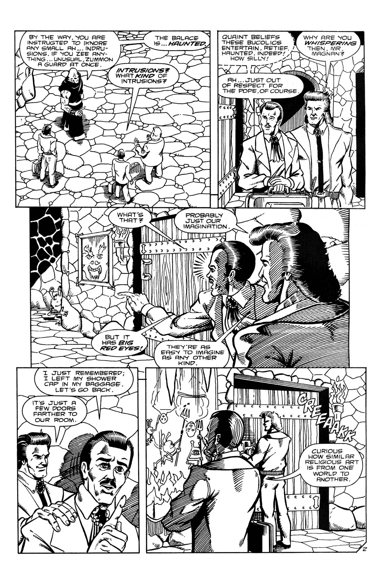 Read online Retief (1991) comic -  Issue #6 - 4