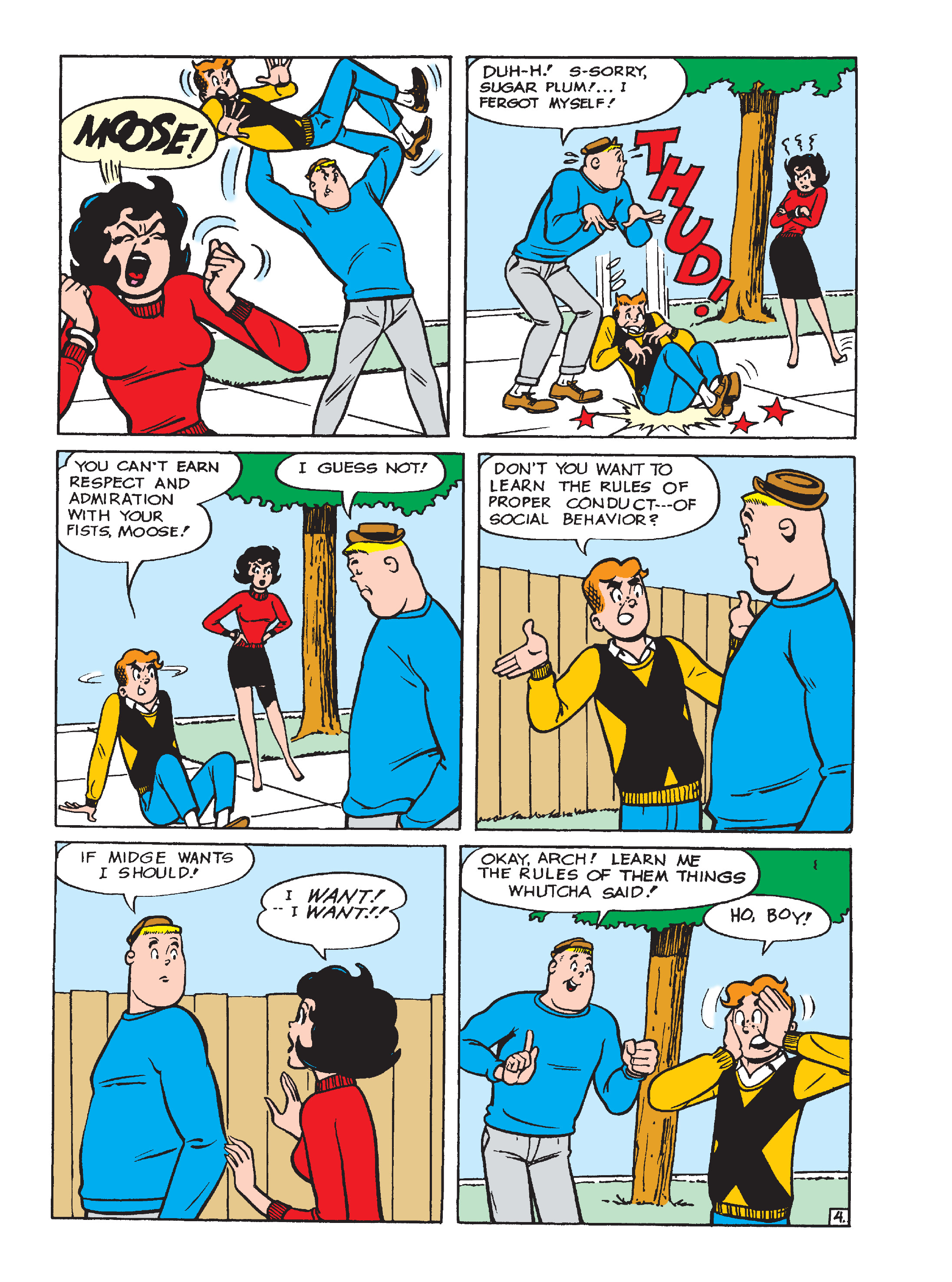 Read online Archie And Me Comics Digest comic -  Issue #22 - 105