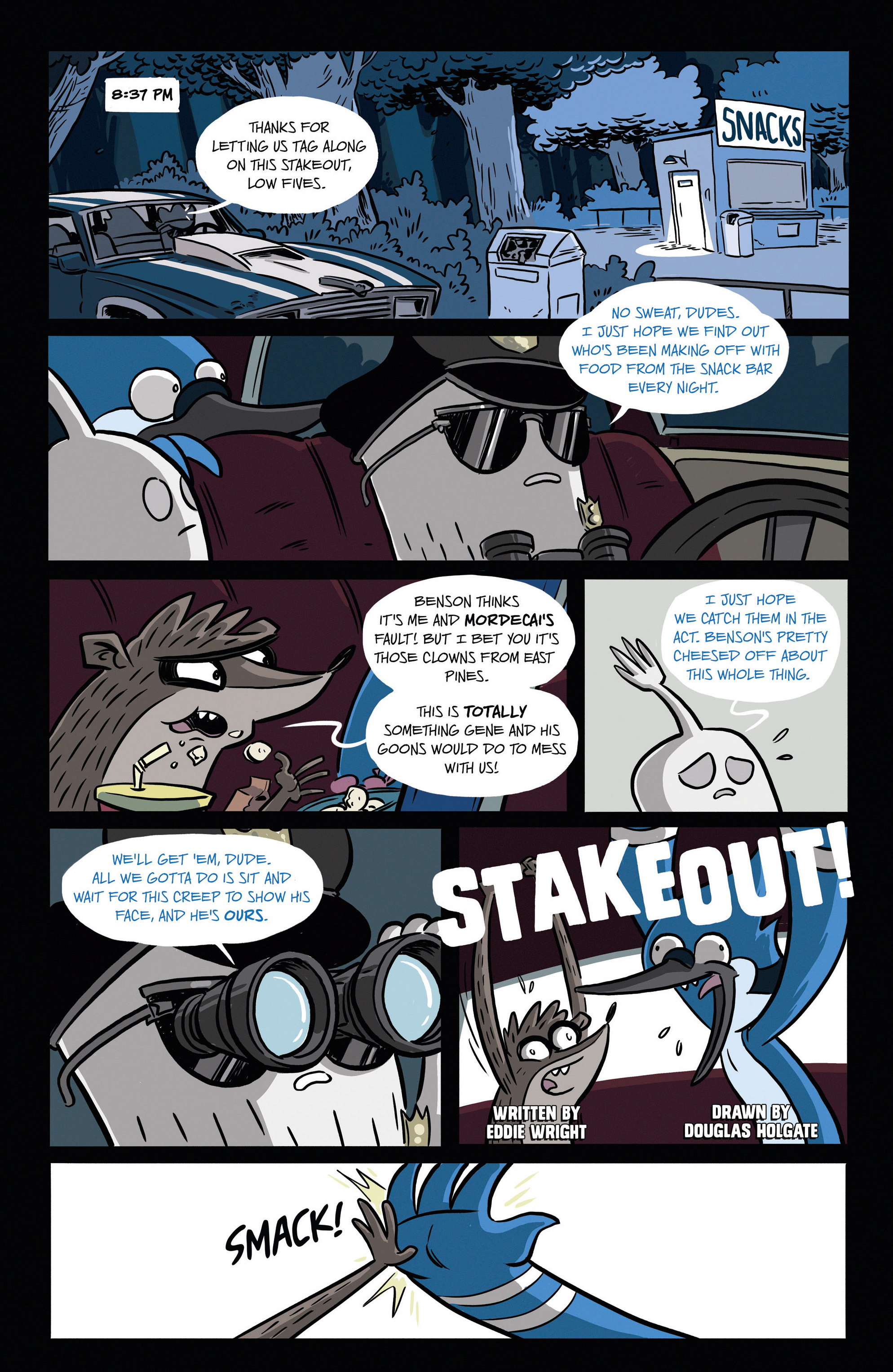 Read online Regular Show comic -  Issue #28 - 19