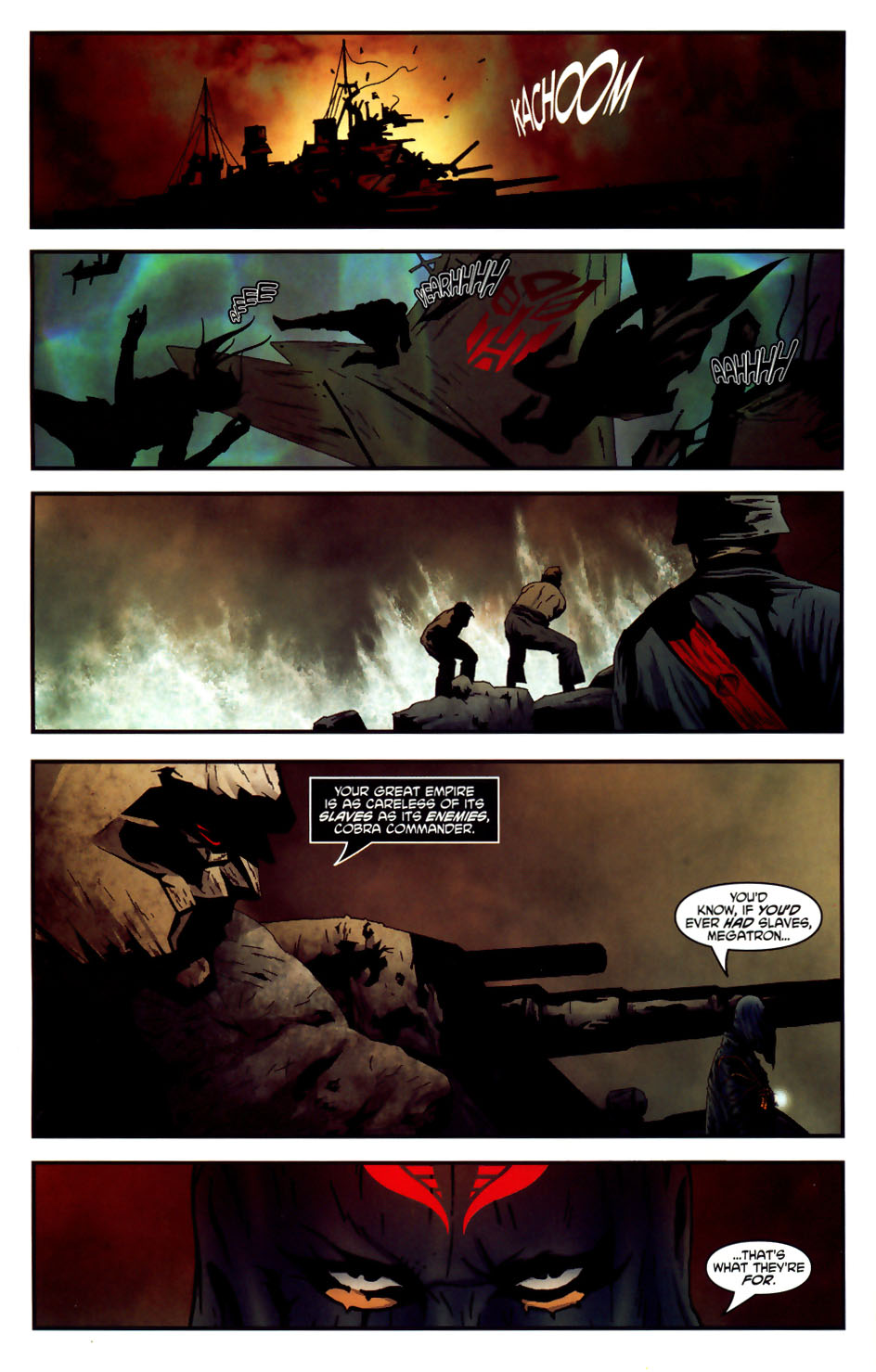 Transformers/G.I. Joe issue 6 - Page 4