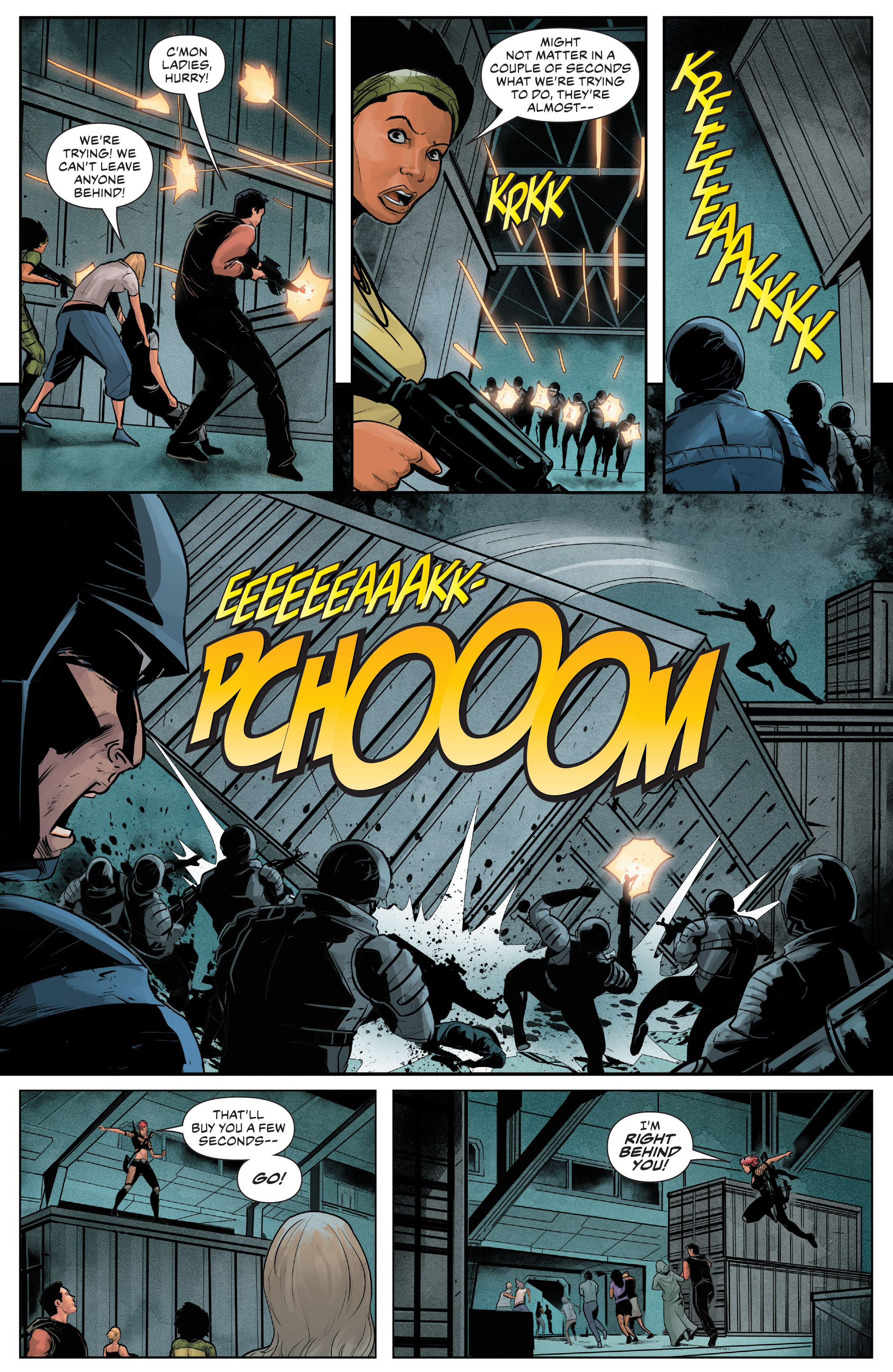 Read online Chastity Vol. 2 comic -  Issue #3 - 19