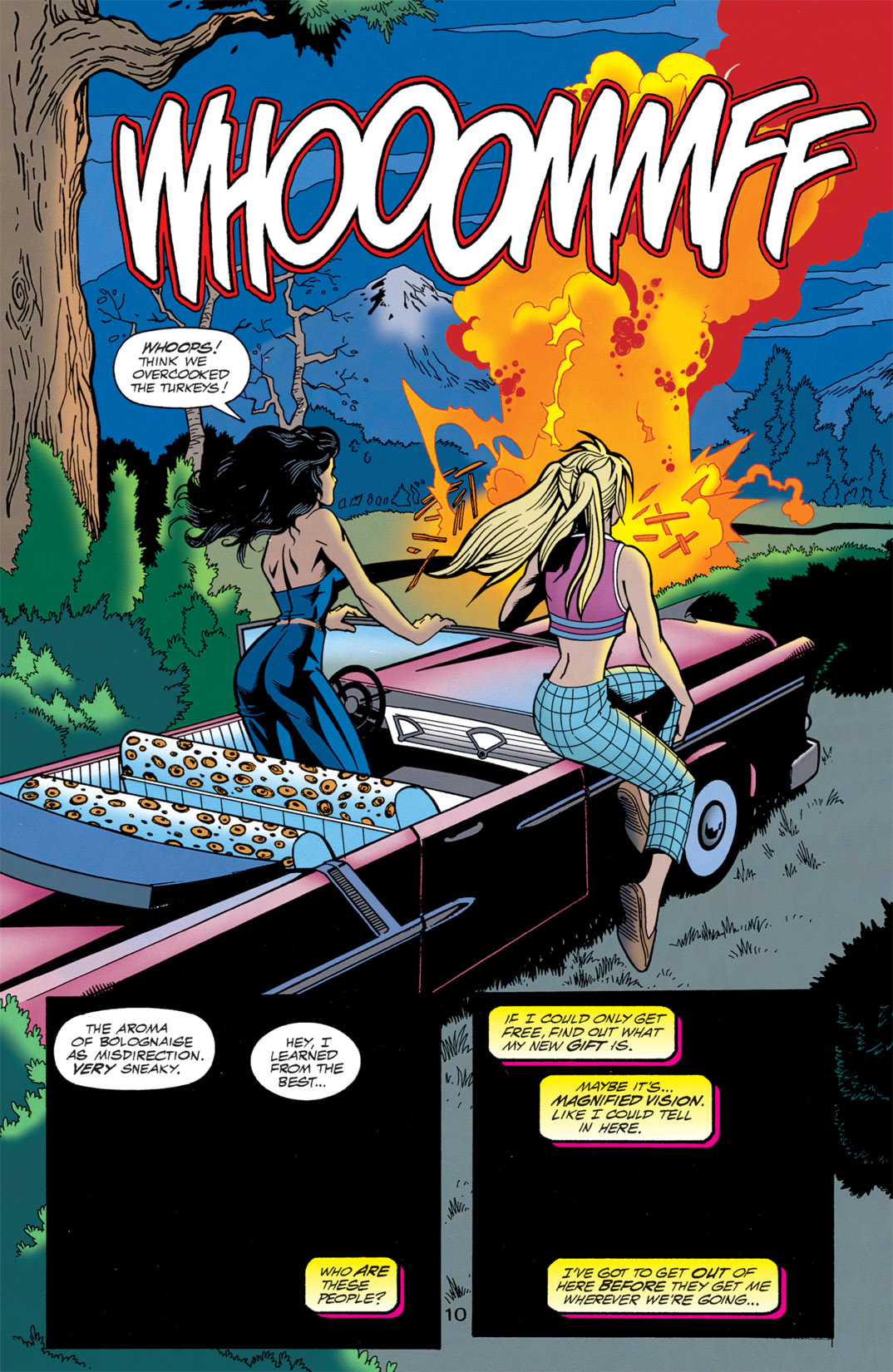 Read online Resurrection Man (1997) comic -  Issue #6 - 11