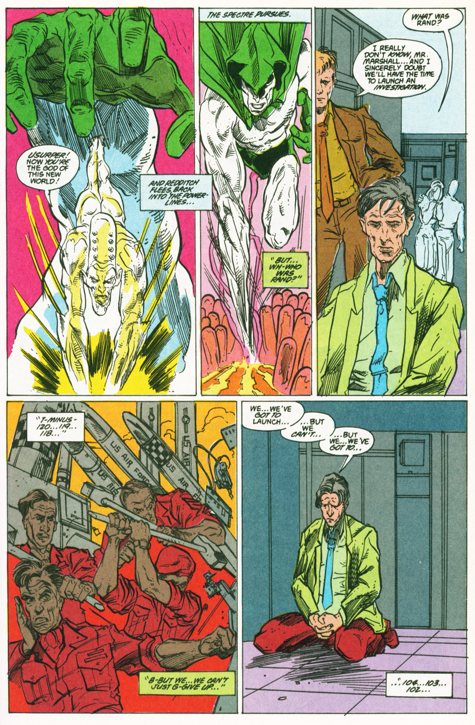 Read online The Spectre (1987) comic -  Issue #29 - 17