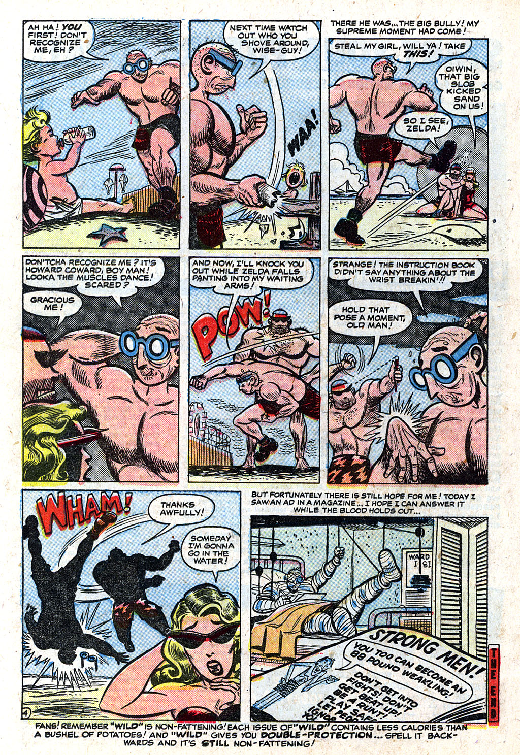 Read online Wild comic -  Issue #5 - 14