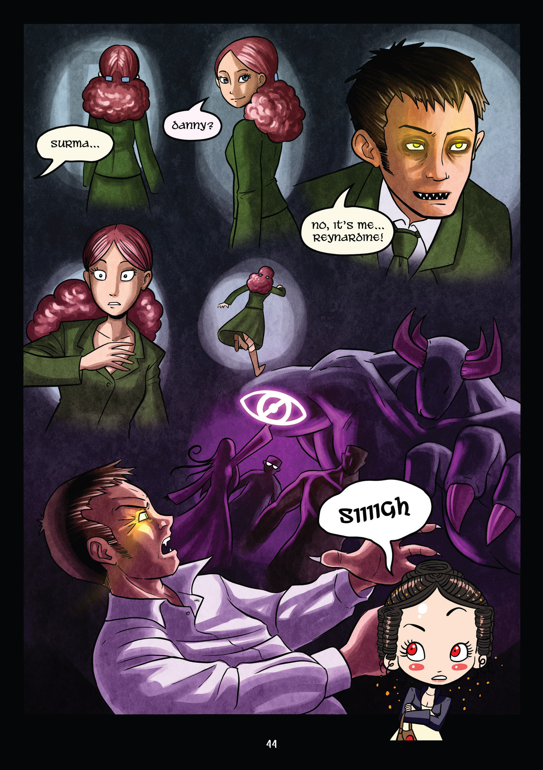 Read online Gunnerkrigg Court comic -  Issue # TPB 5 (Part 1) - 44