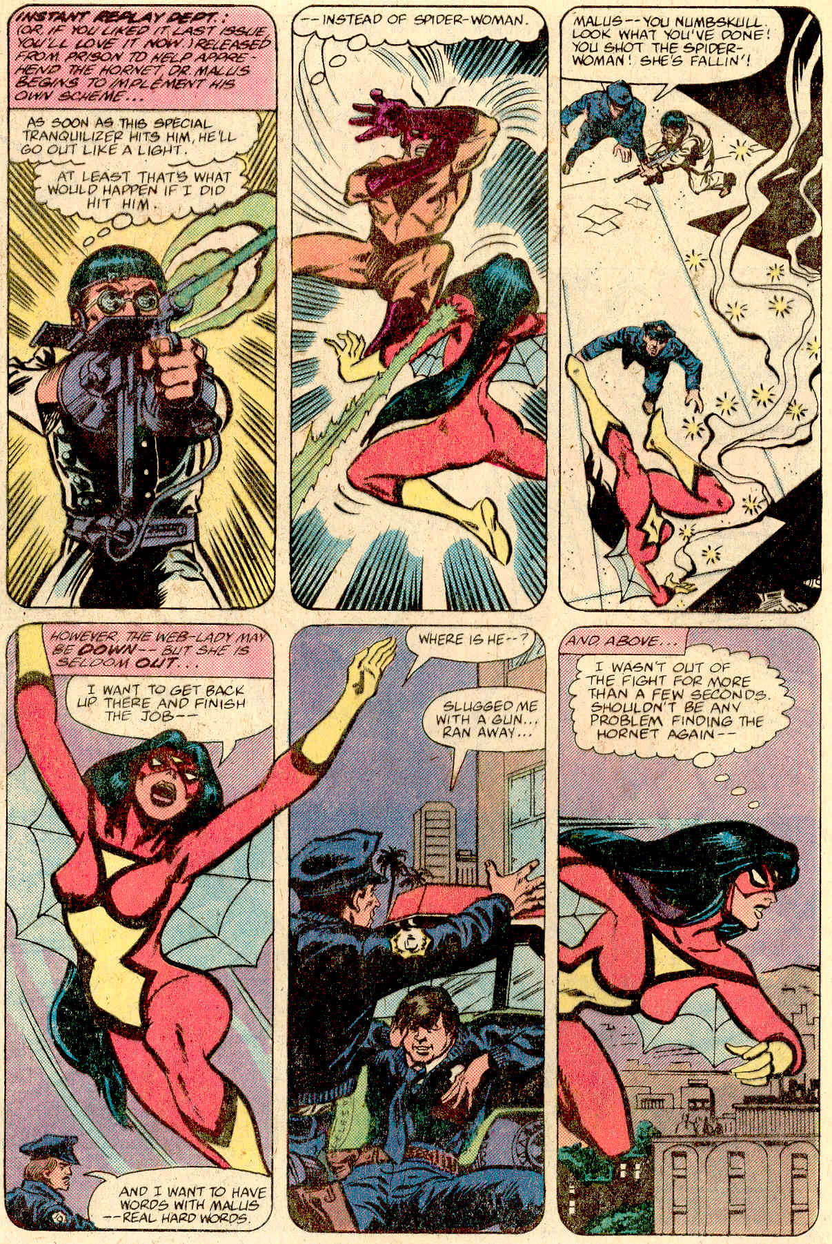 Read online Spider-Woman (1978) comic -  Issue #32 - 3