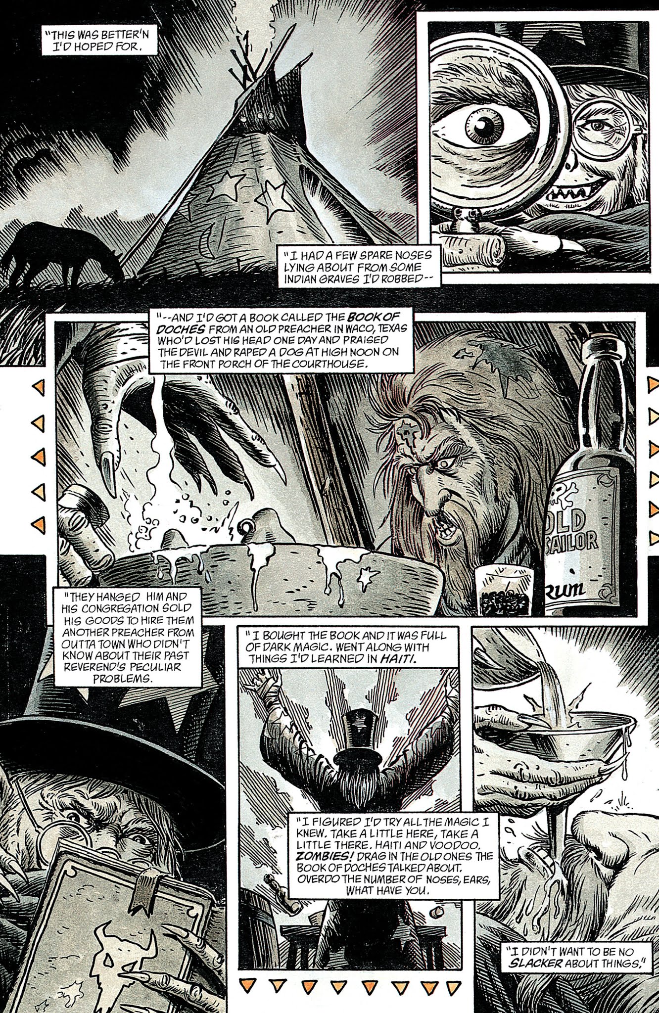 Read online Jonah Hex: Shadows West comic -  Issue # TPB (Part 2) - 14