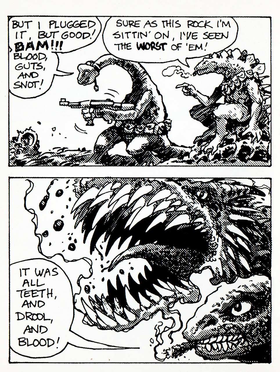 Read online Mirage Mini Comics comic -  Issue # TPB - 88