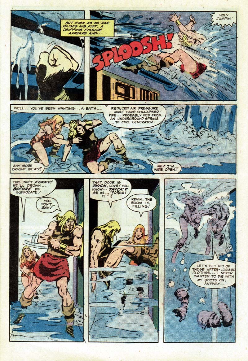 Read online Ka-Zar the Savage comic -  Issue #8 - 13