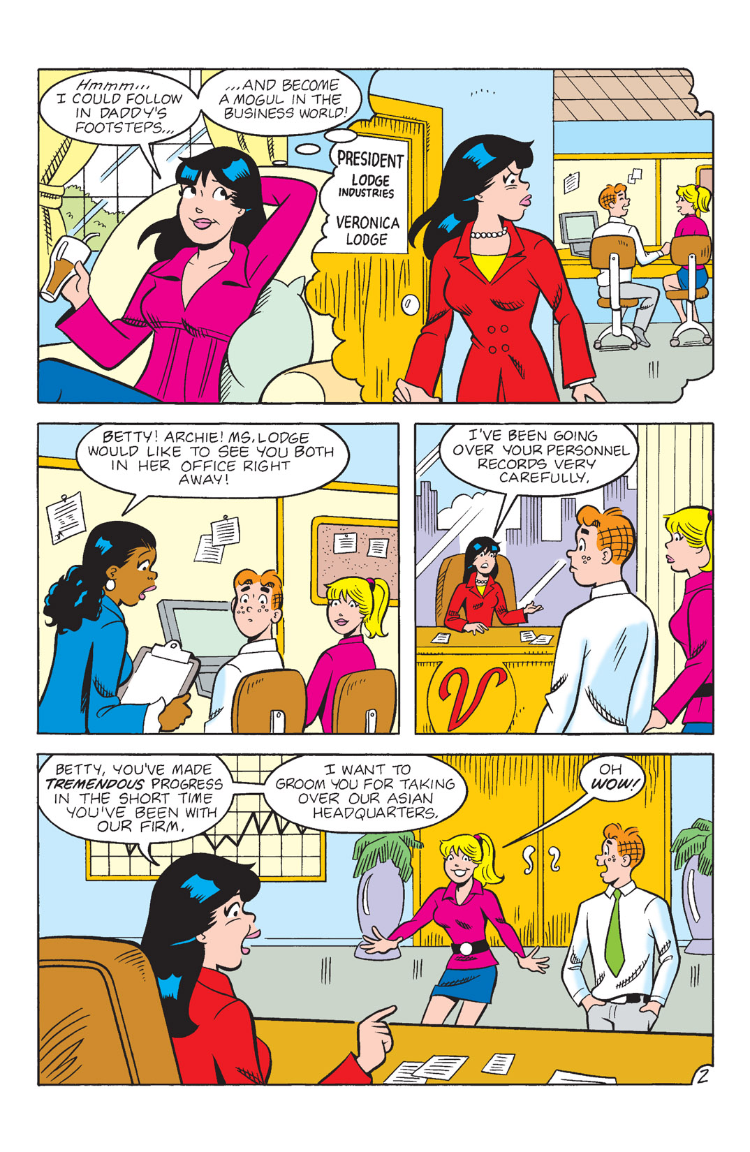 Read online Veronica comic -  Issue #192 - 20