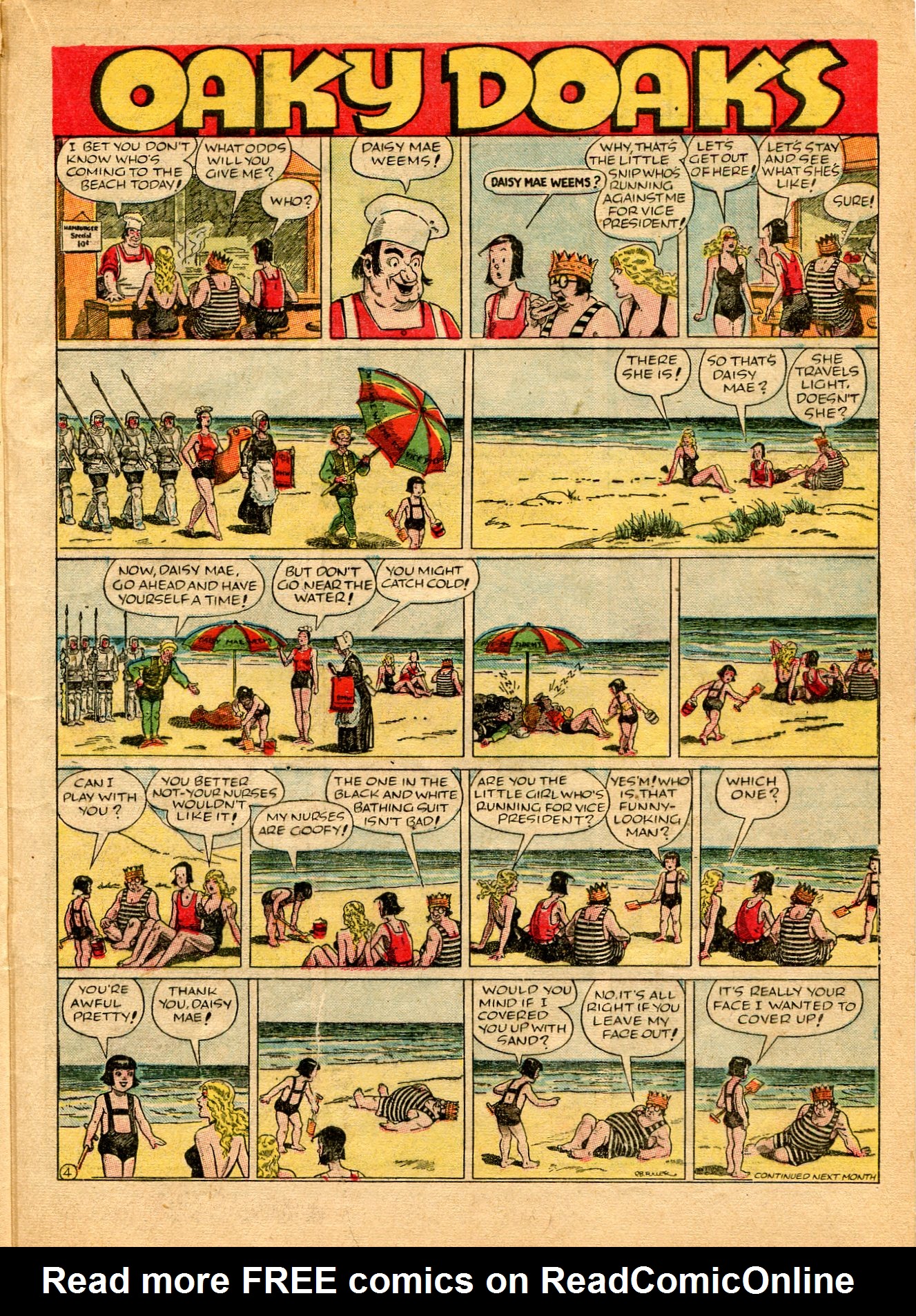 Read online Famous Funnies comic -  Issue #49 - 41
