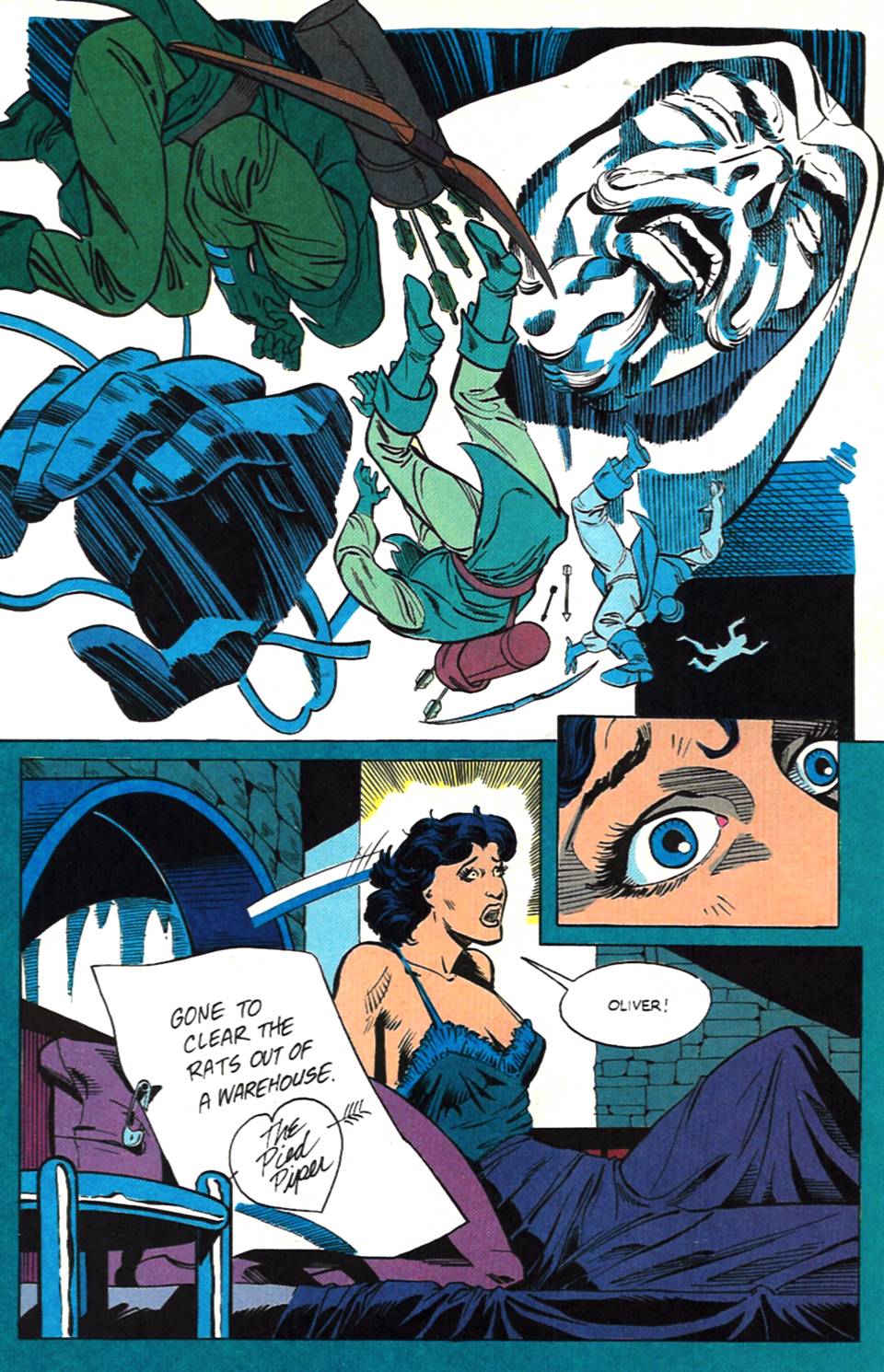 Read online Green Arrow (1988) comic -  Issue #31 - 25