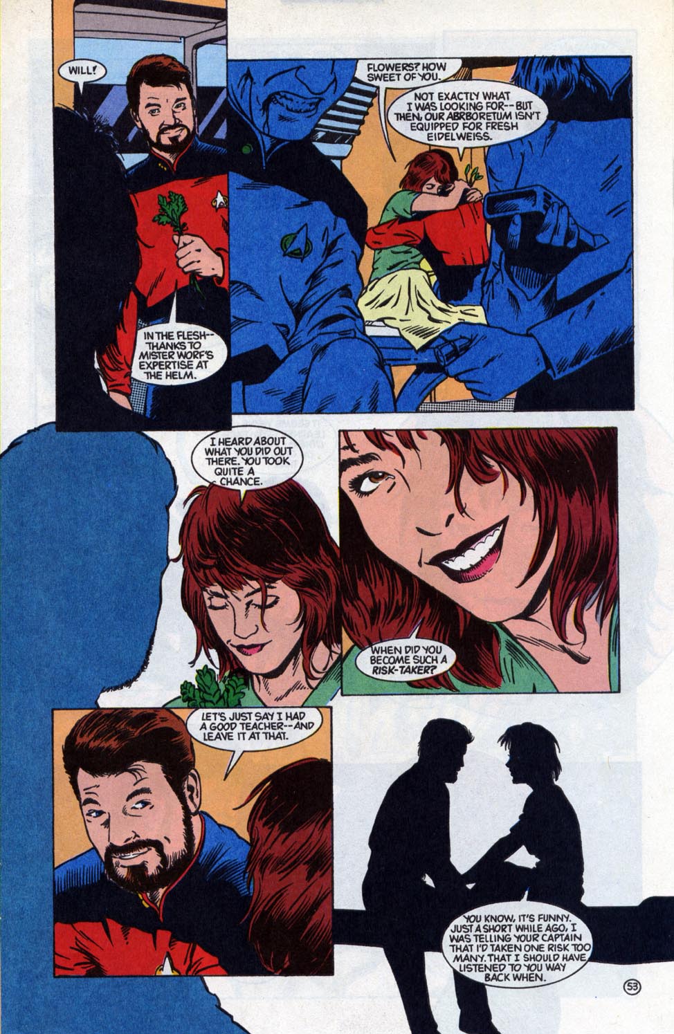 Read online Star Trek: The Next Generation (1989) comic -  Issue # _Annual 2 - 54