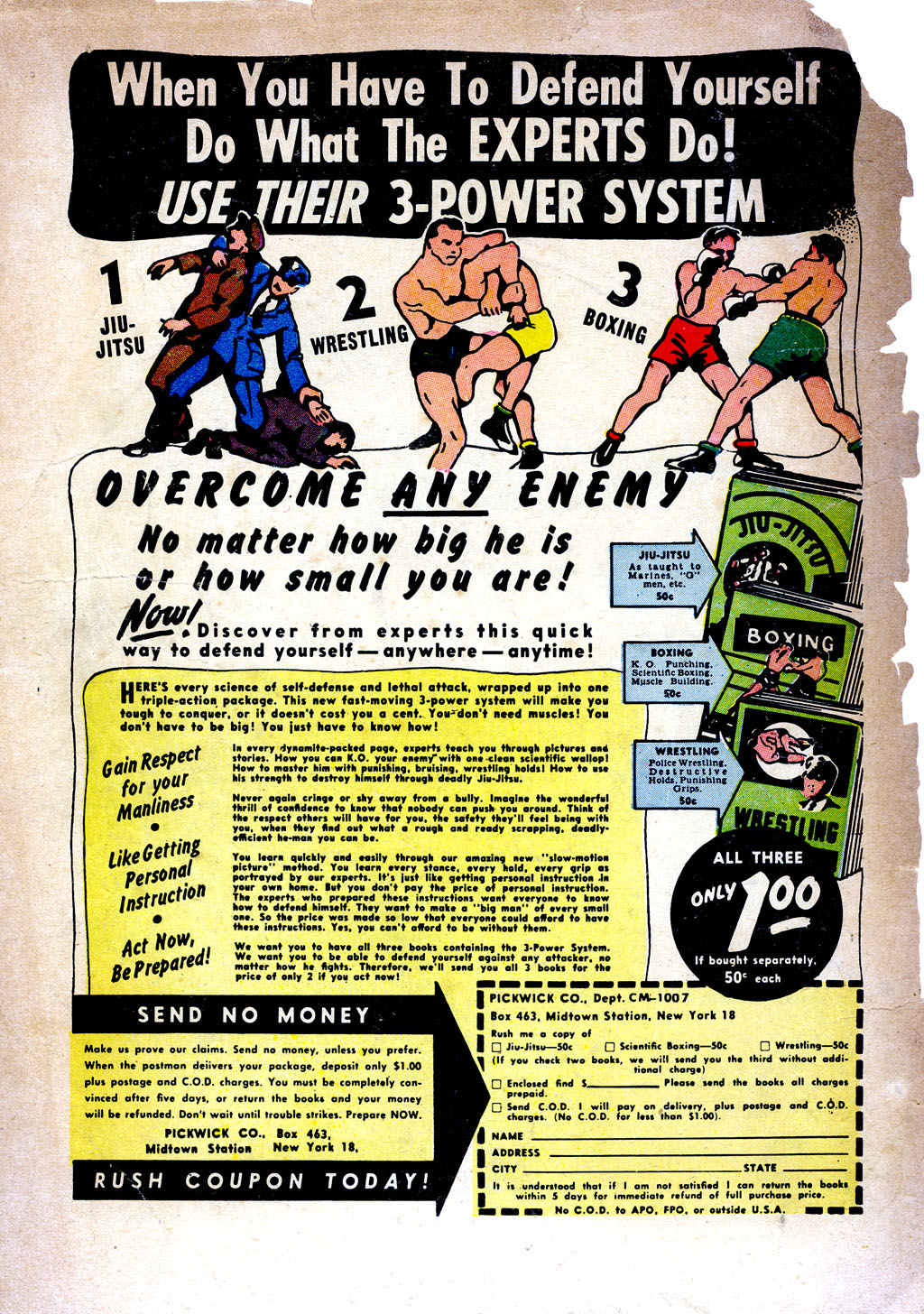 Read online Uncanny Tales comic -  Issue #3 - 36
