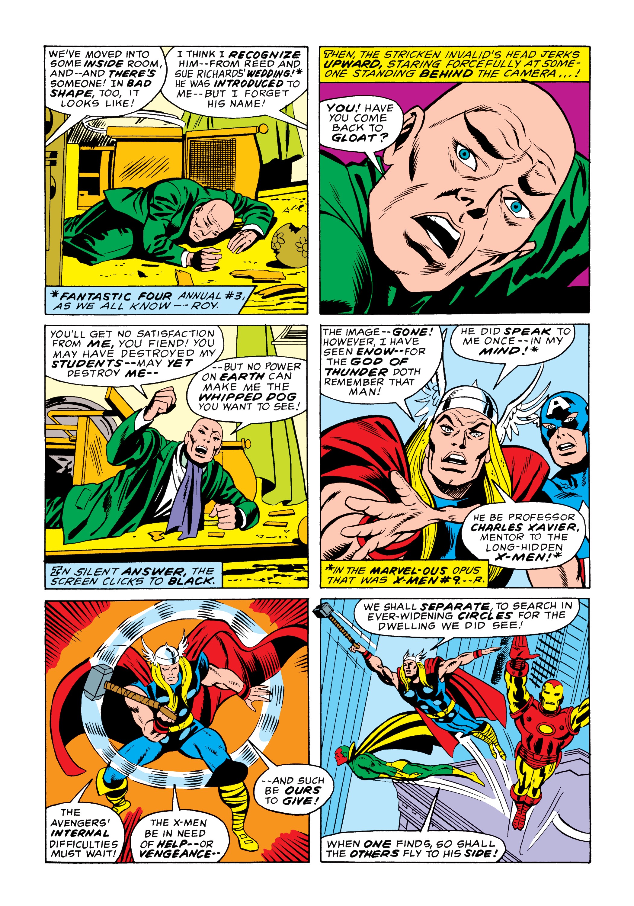 Read online Marvel Masterworks: The X-Men comic -  Issue # TPB 8 (Part 1) - 15