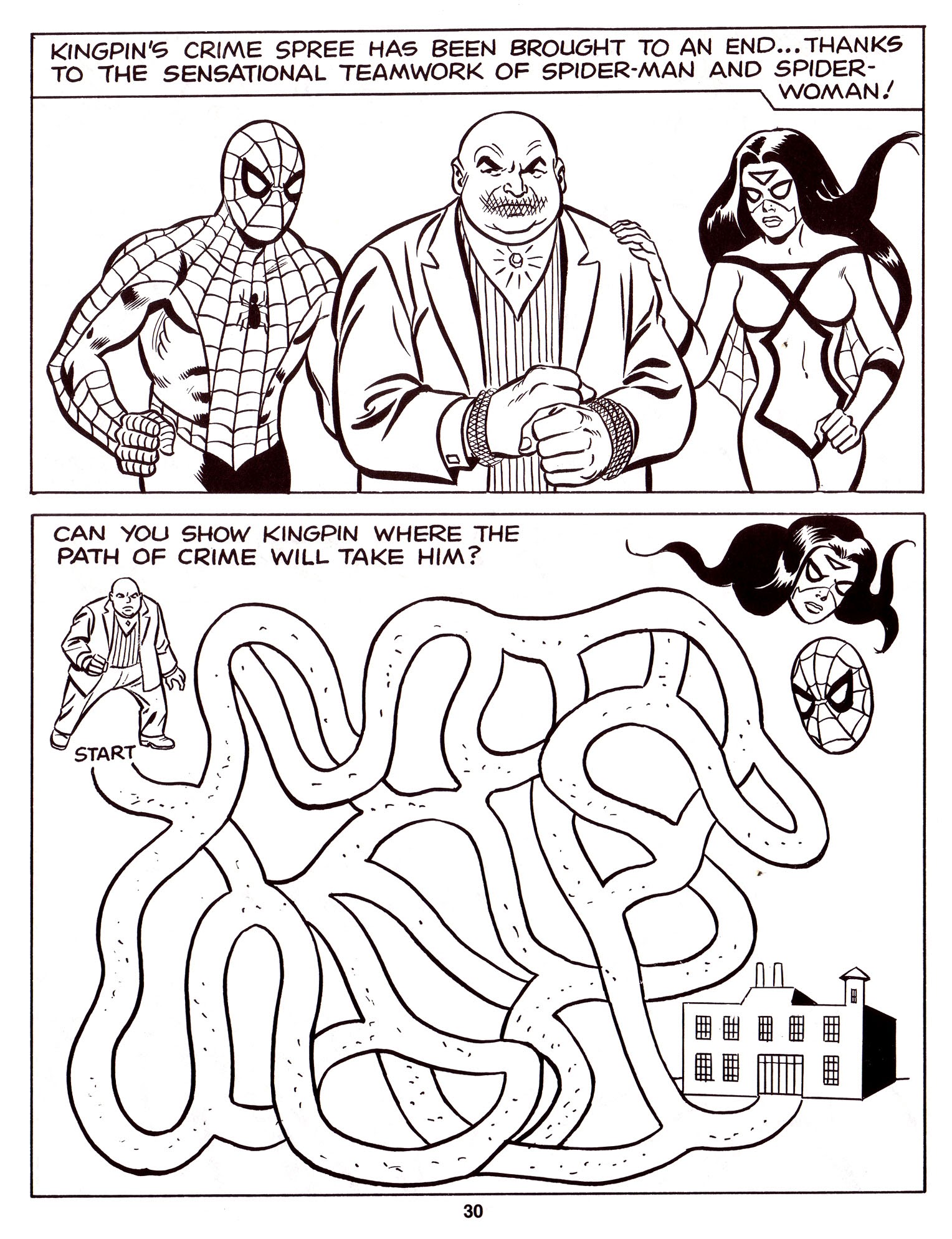 Read online The Amazing Spider-Man and Spider-Woman comic -  Issue # Full - 32