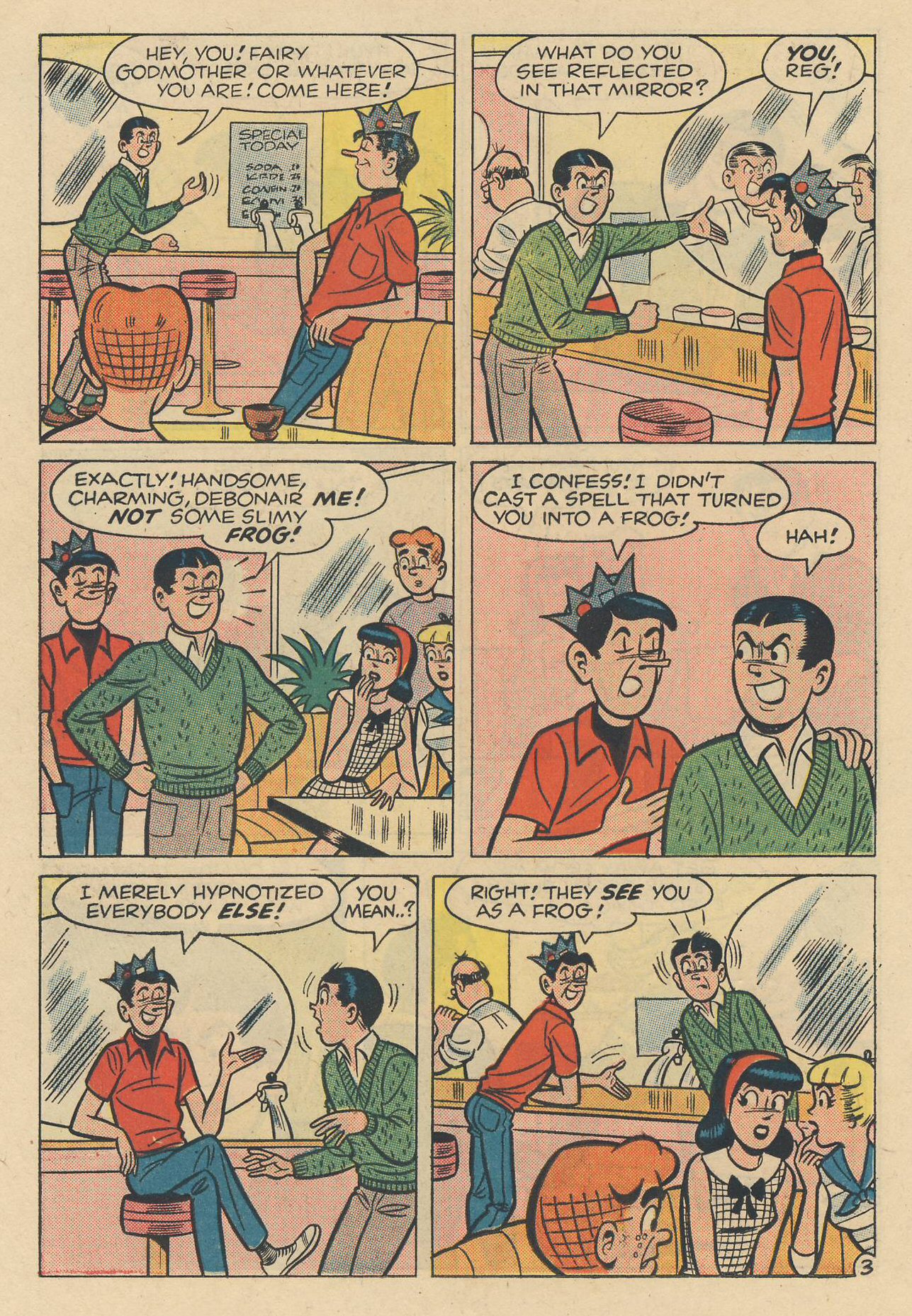 Read online Jughead (1965) comic -  Issue #133 - 22