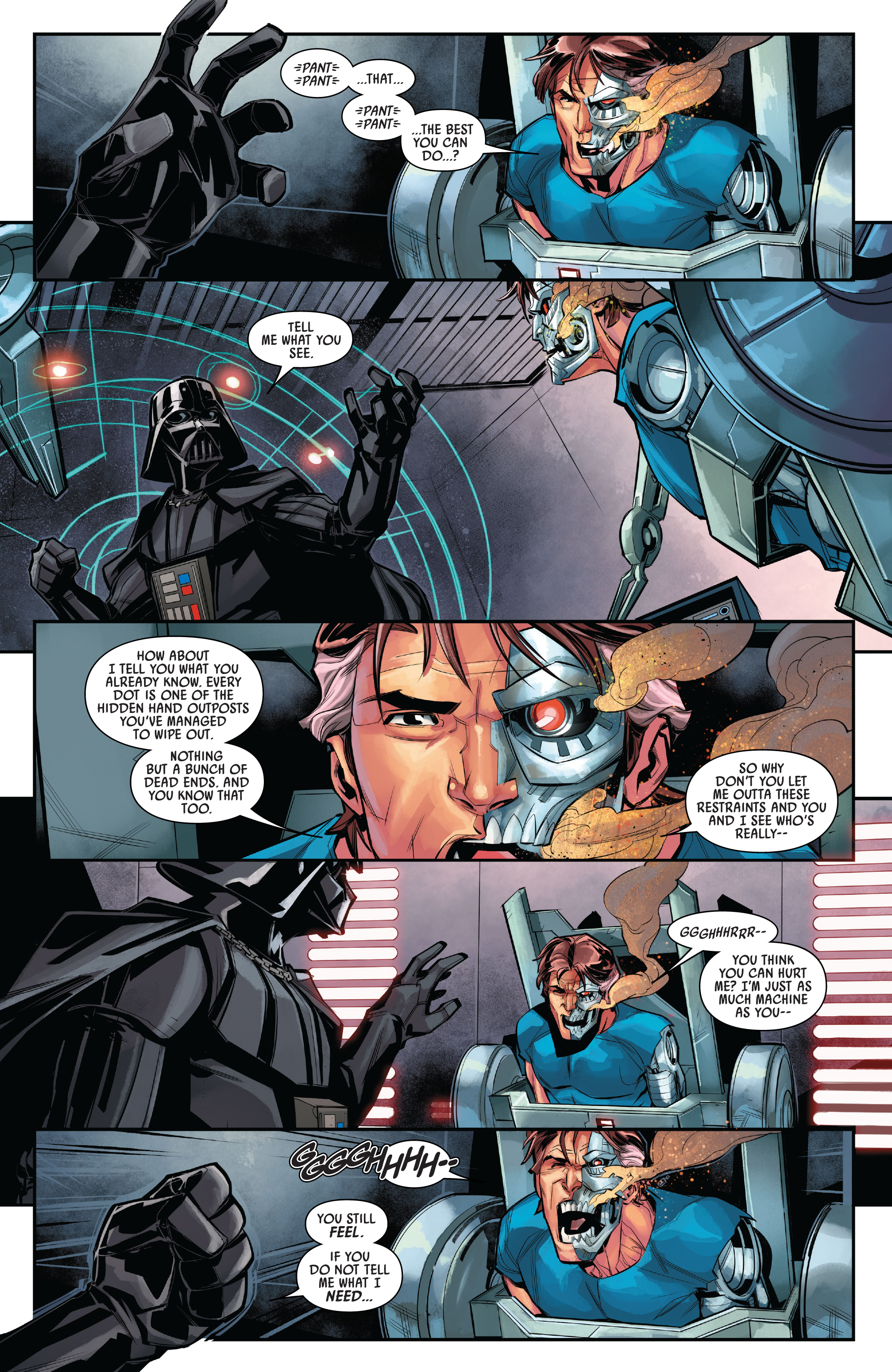 Read online Star Wars: Target Vader comic -  Issue # _TPB - 98