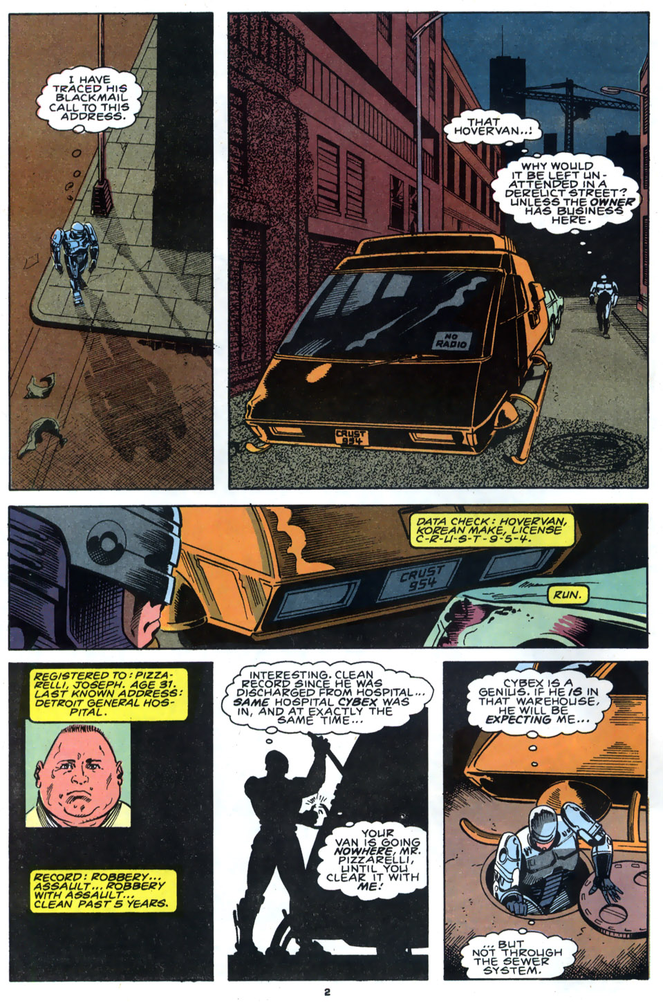 Read online Robocop (1990) comic -  Issue #4 - 3