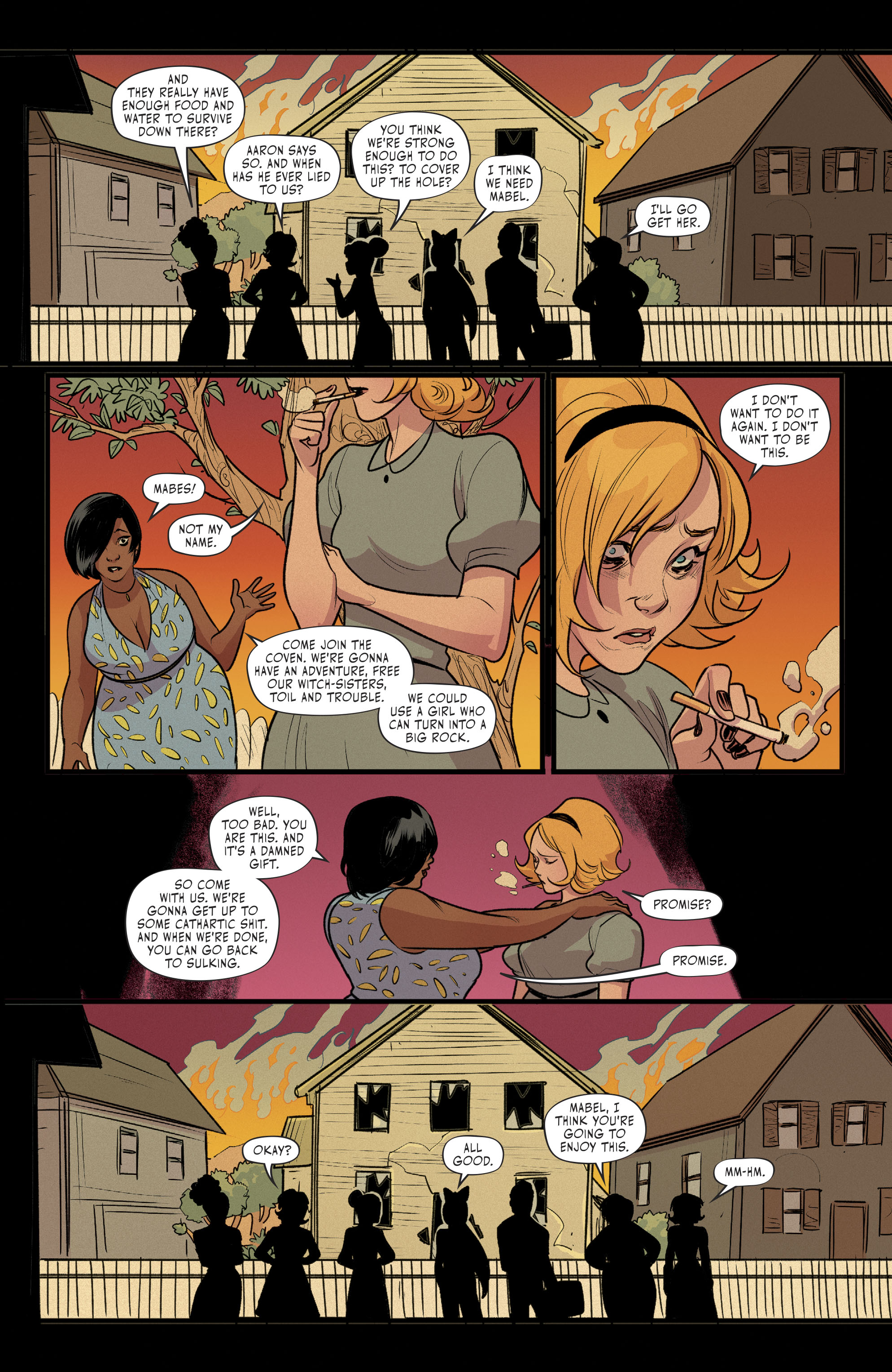 Read online Hex Wives comic -  Issue #6 - 18