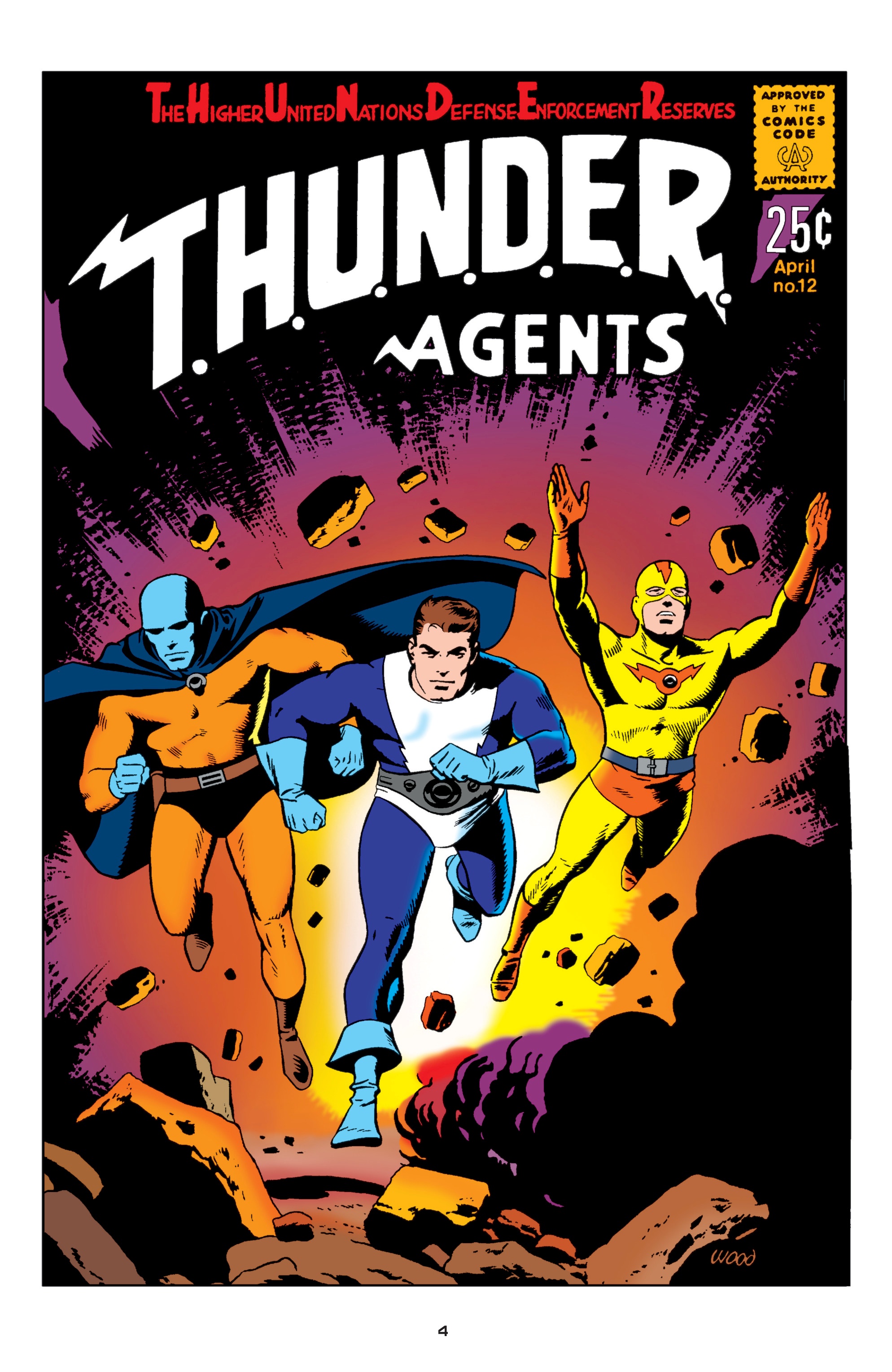 Read online T.H.U.N.D.E.R. Agents Classics comic -  Issue # TPB 5 (Part 1) - 5