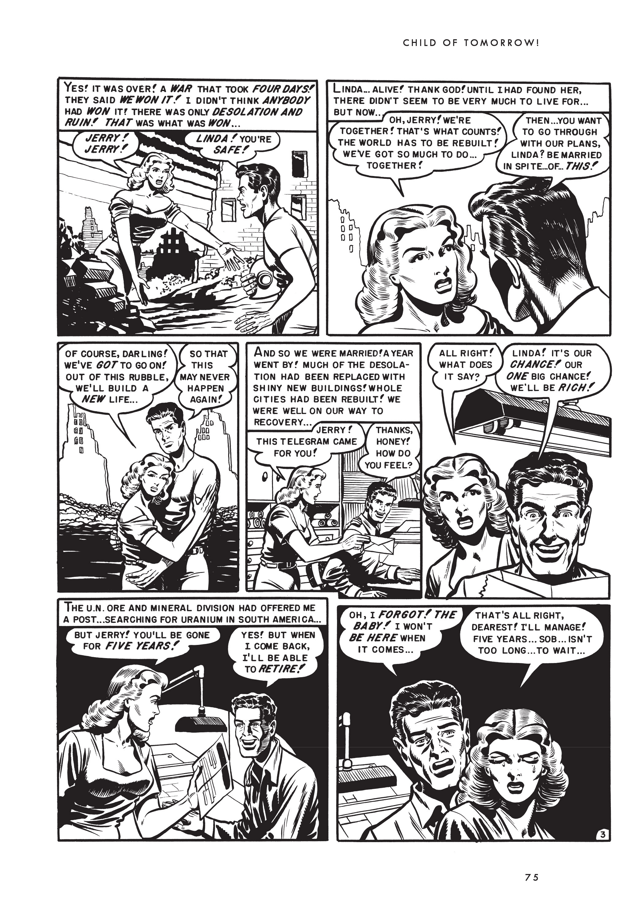 Read online Child Of Tomorrow and Other Stories comic -  Issue # TPB (Part 1) - 90