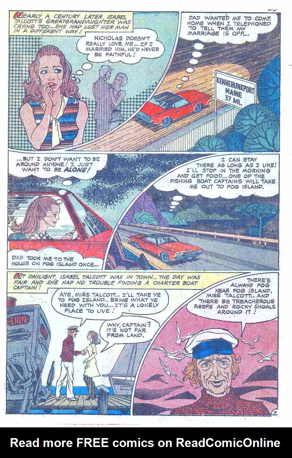 Read online Haunted Love (1973) comic -  Issue #9 - 27