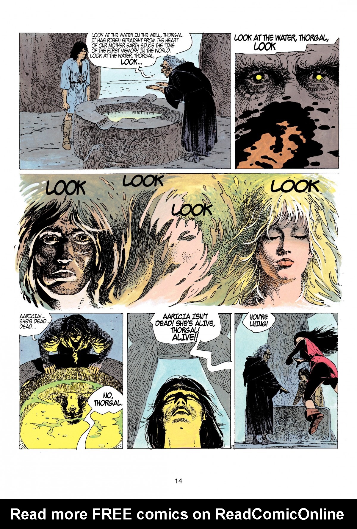 Read online Thorgal comic -  Issue #3 - 16