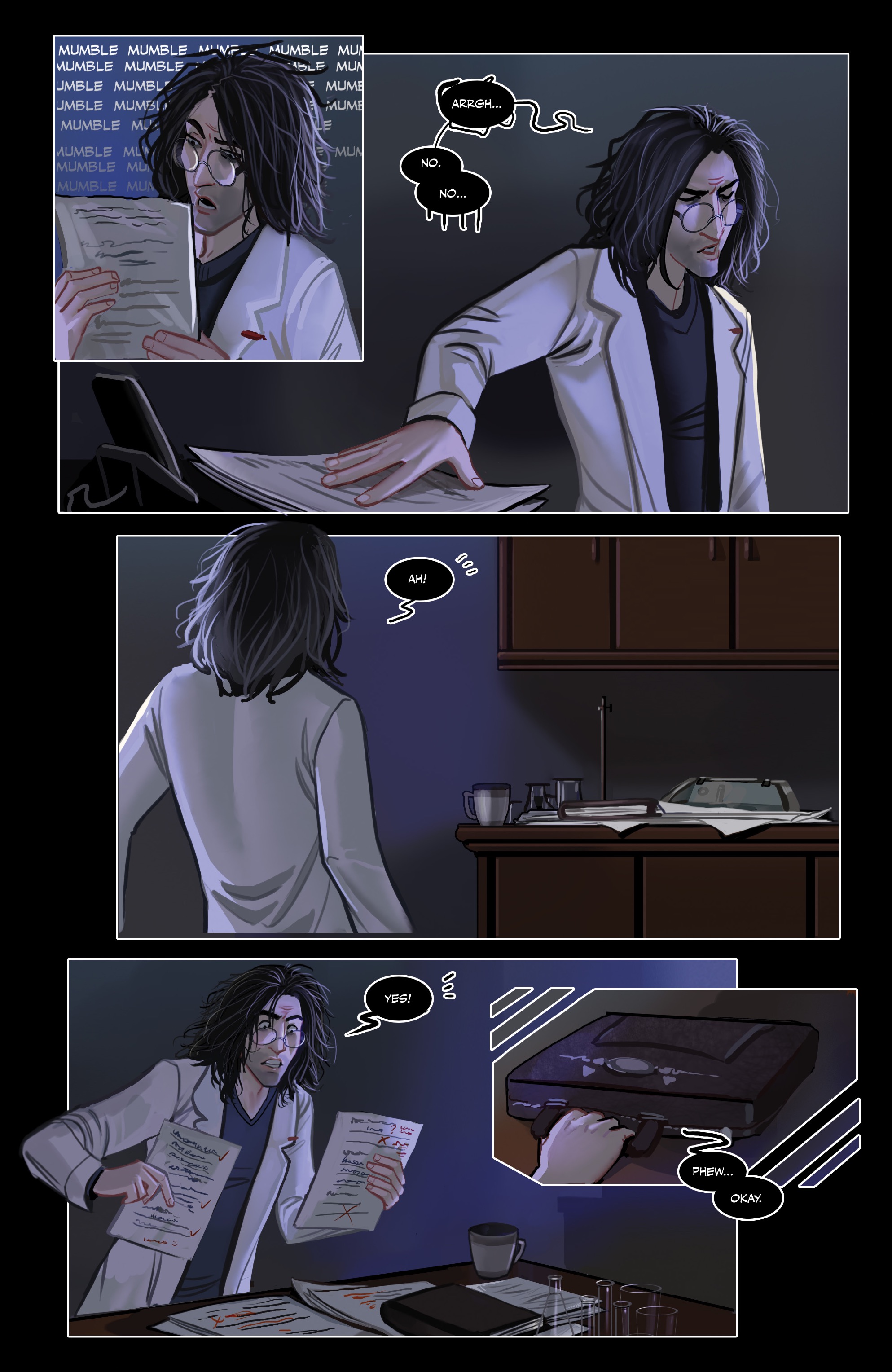 Read online Blood Stain comic -  Issue # TPB 3 - 18
