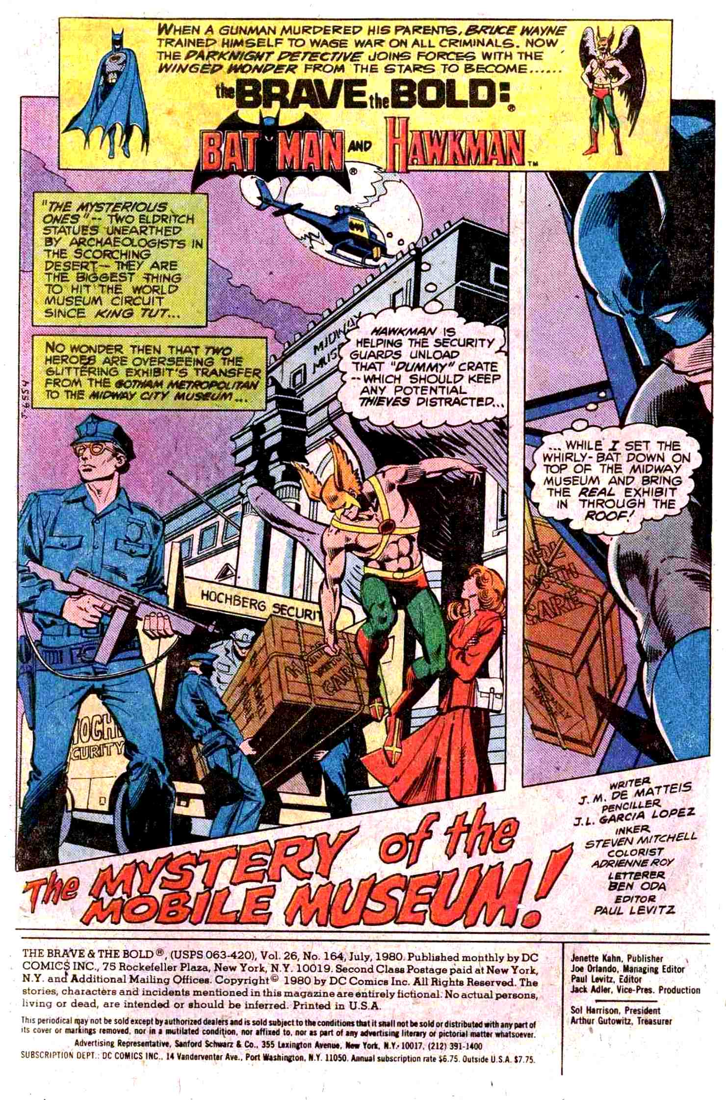 Read online The Brave and the Bold (1955) comic -  Issue #164 - 3