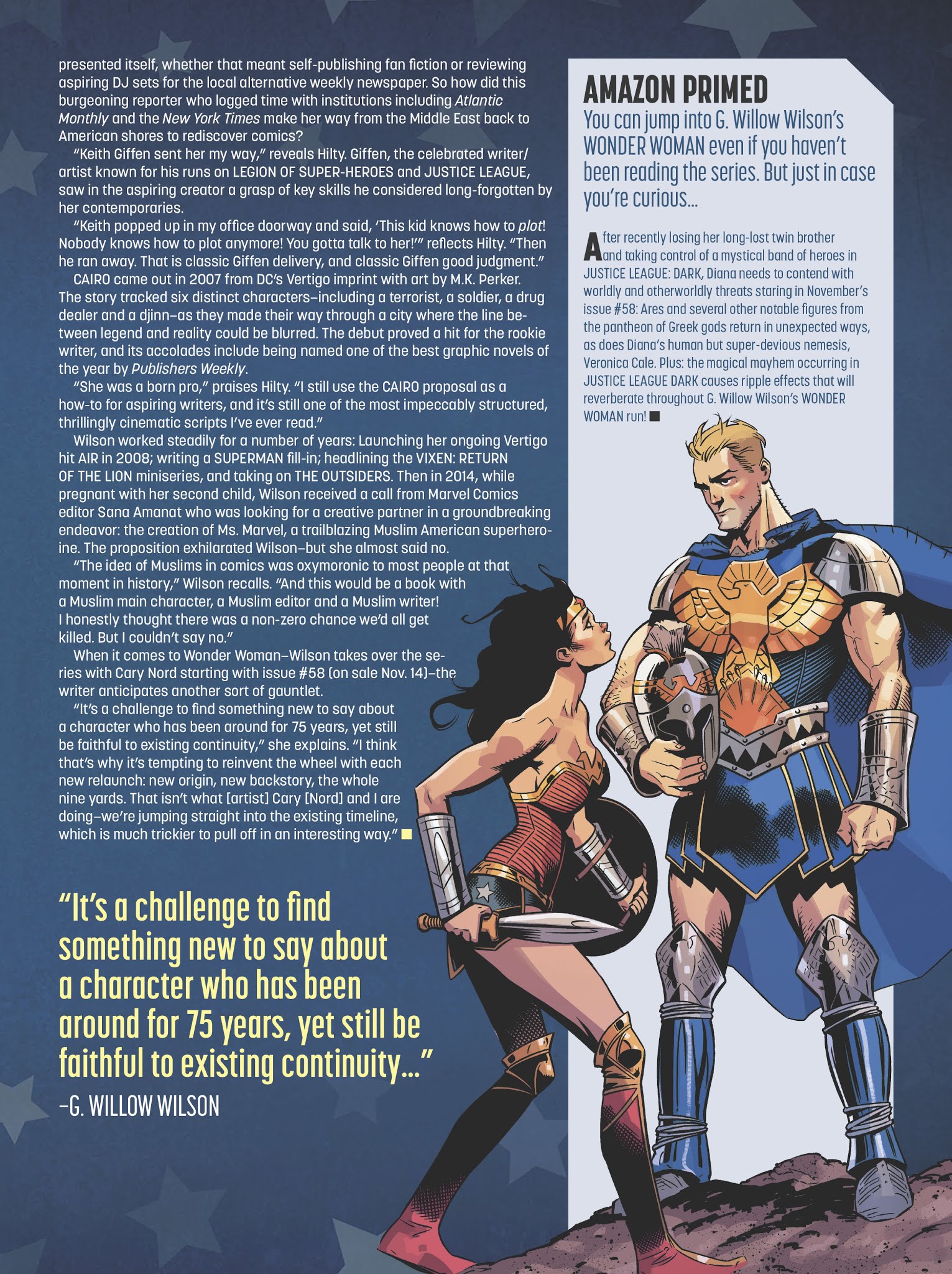 Read online DC Nation comic -  Issue #6 - 21